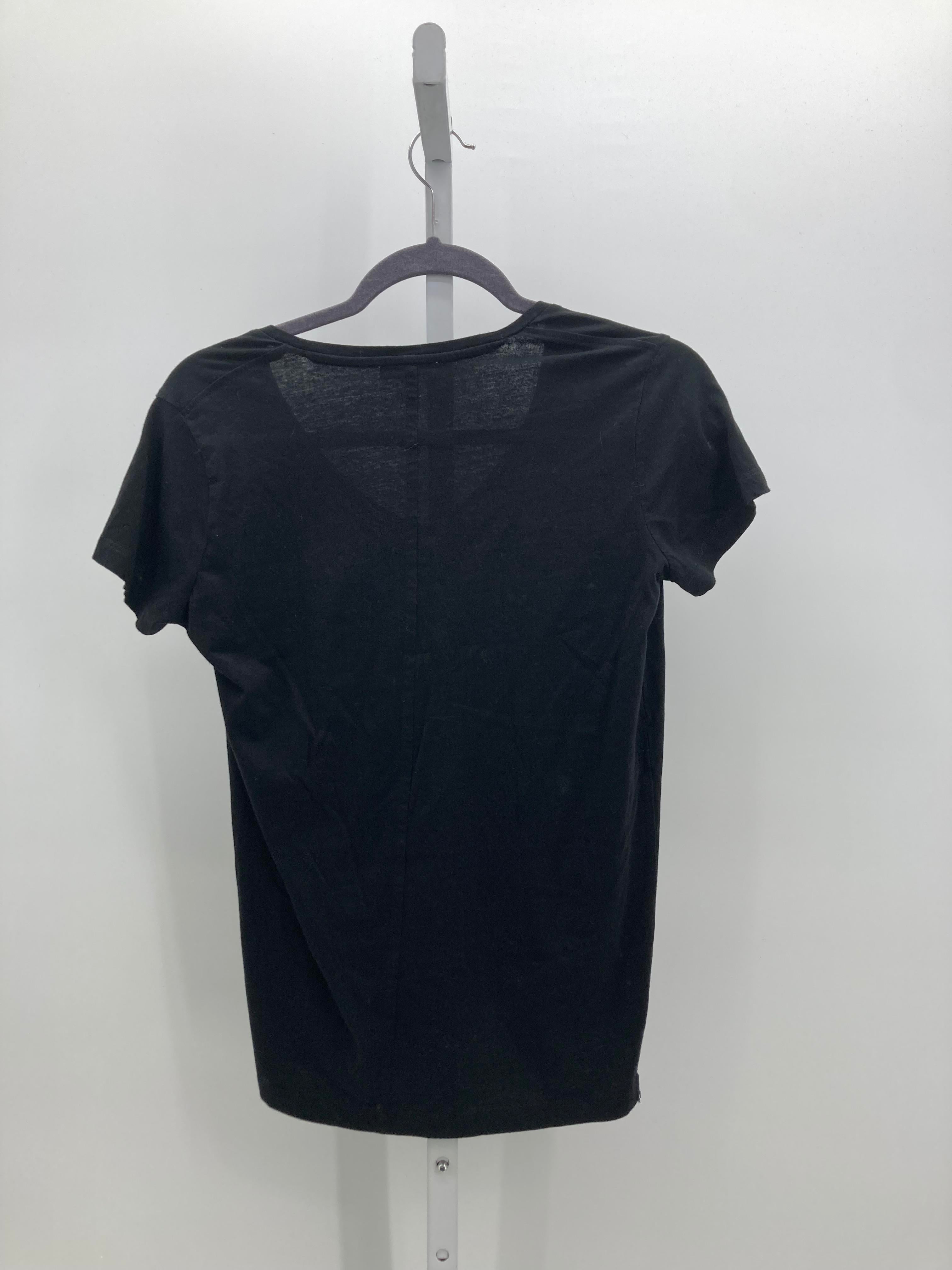 Zara Size Small Misses Short Sleeve Shirt