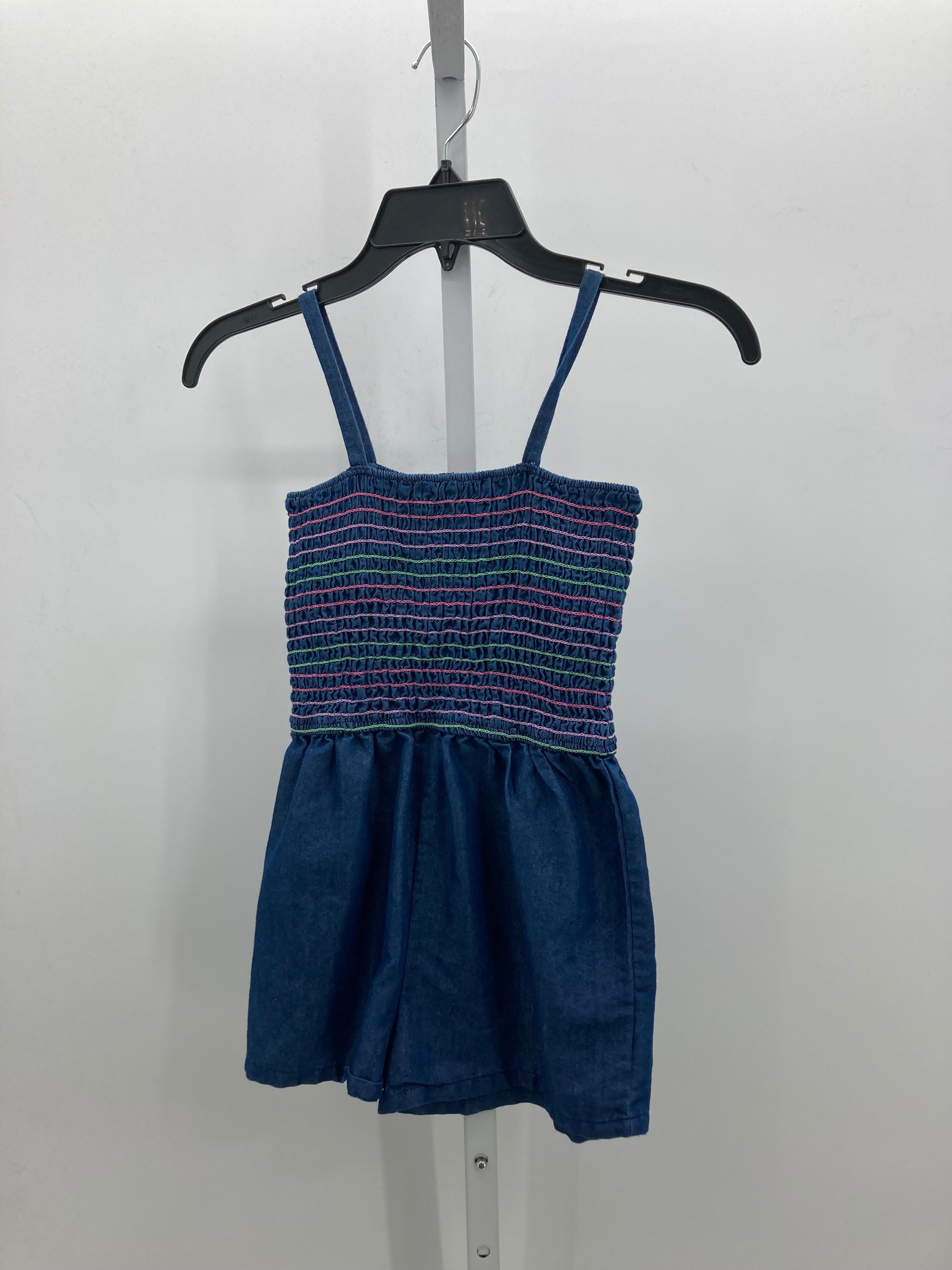 Size 10 Girls Sleeveless Romper