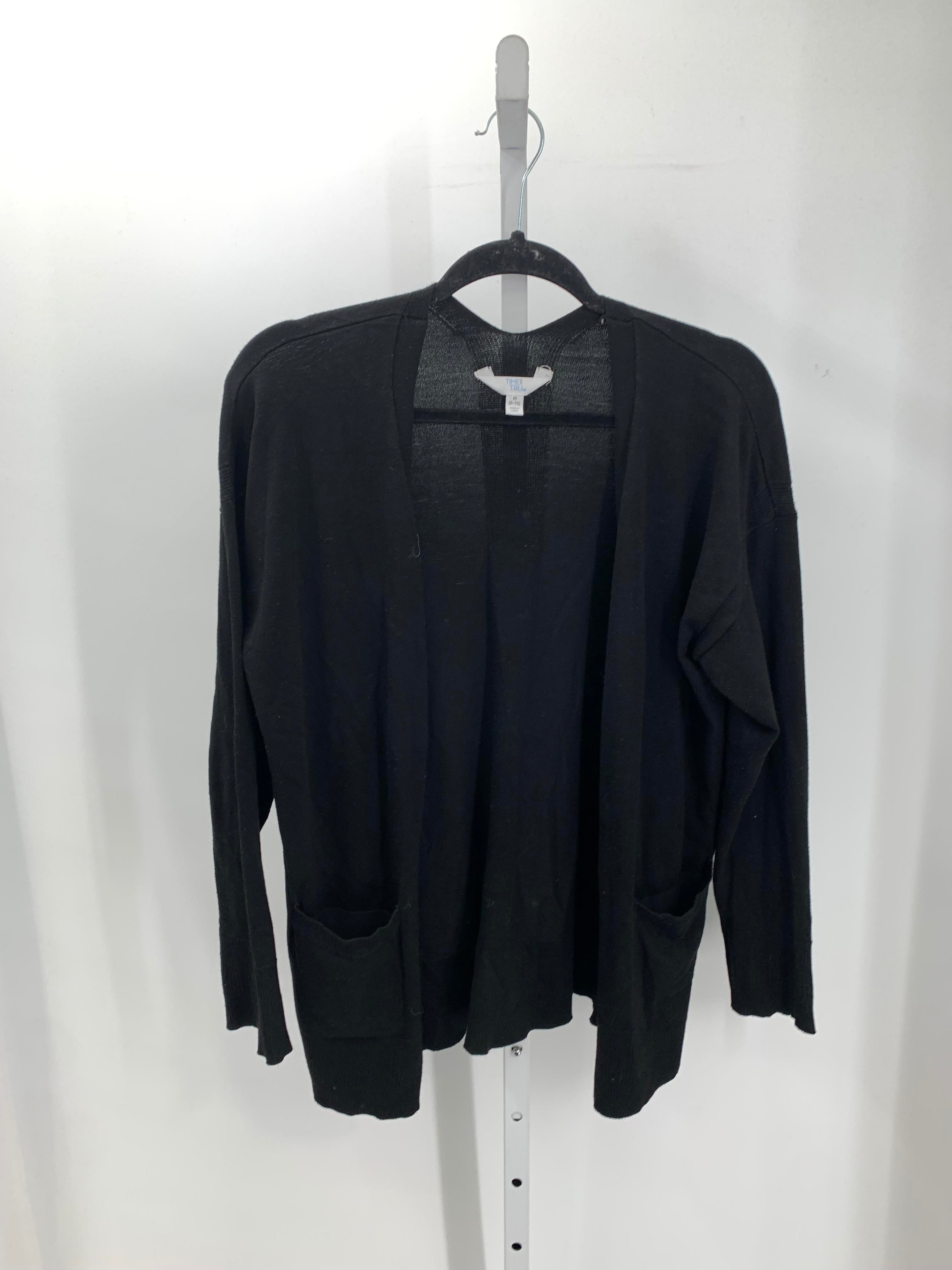 Time and Tru Size Medium Misses Cardigan