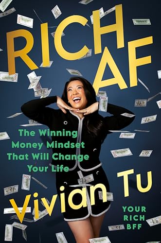 Vivian Tu Rich AF (Hardback) -