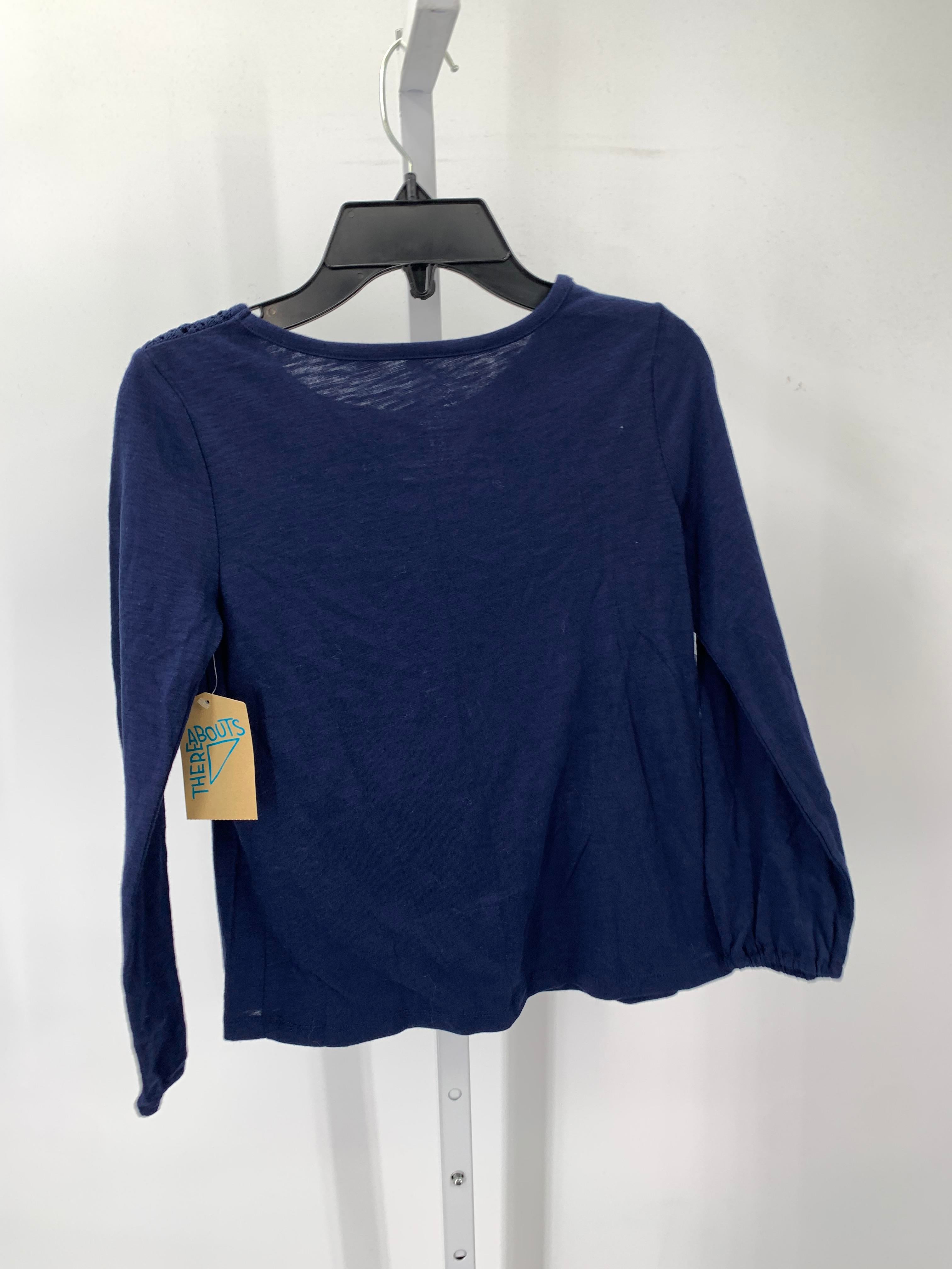 Thereabouts Size 7-8 Girls Long Sleeve Shirt