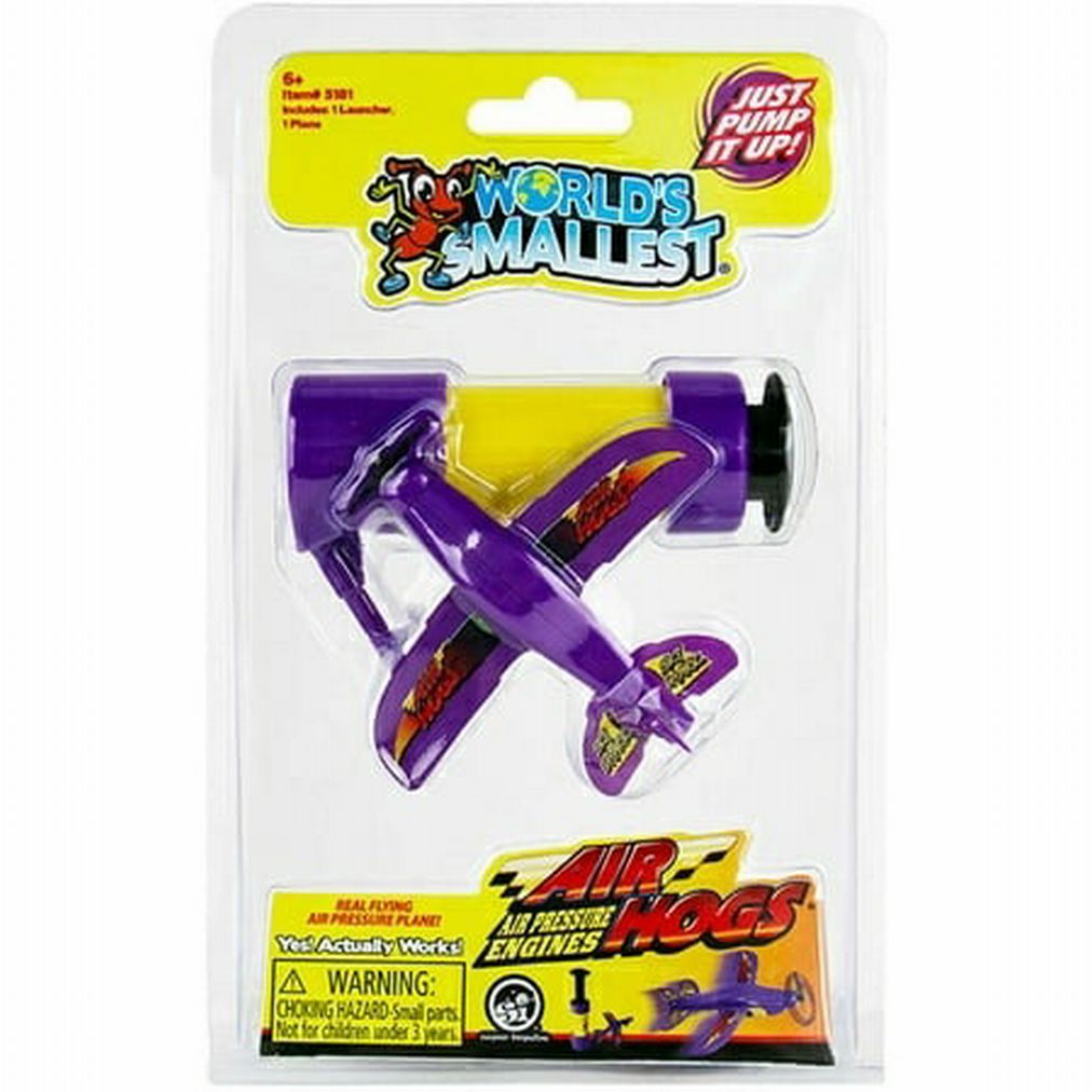 World's Smallest Air Hogs -
