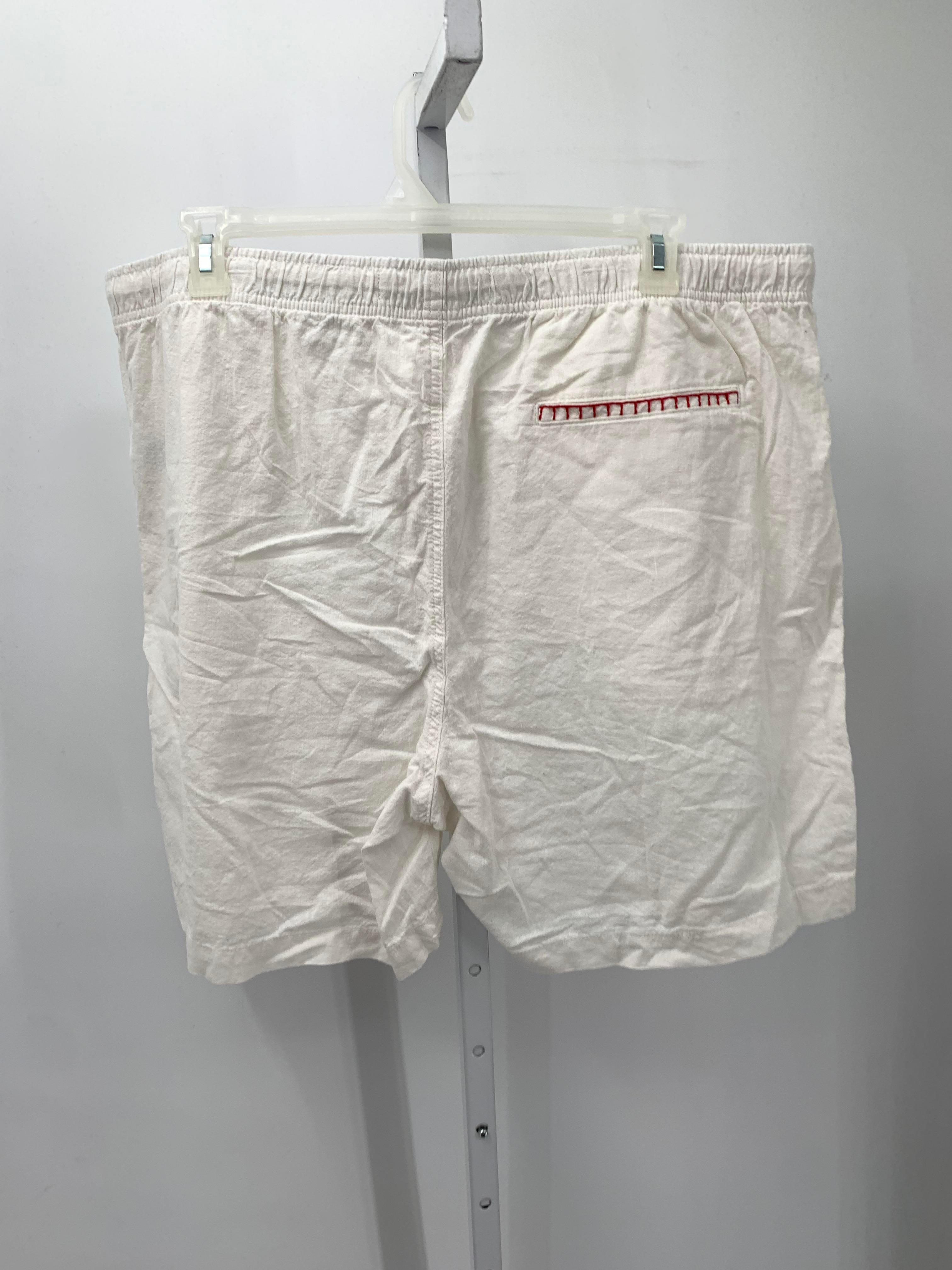 NEW MICKEY LINEN SHORTS