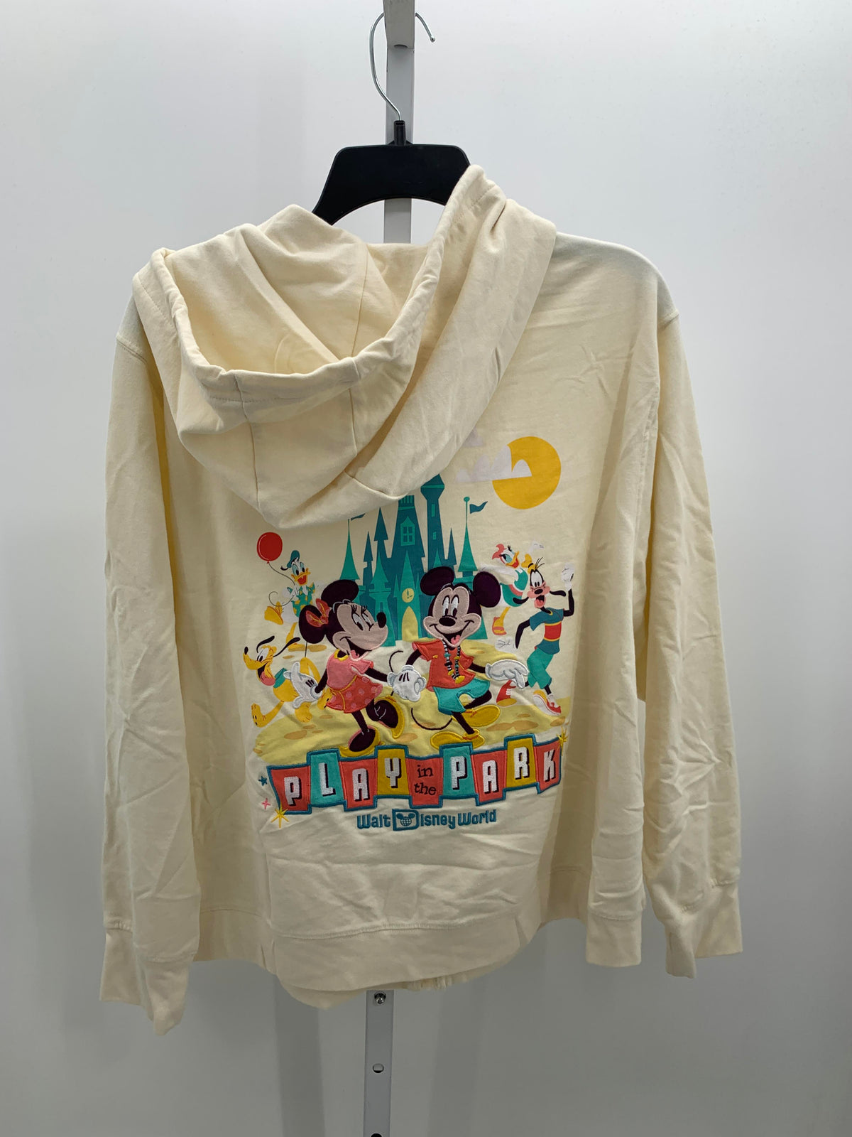 Disney Size X Small Misses Sweat Jacket