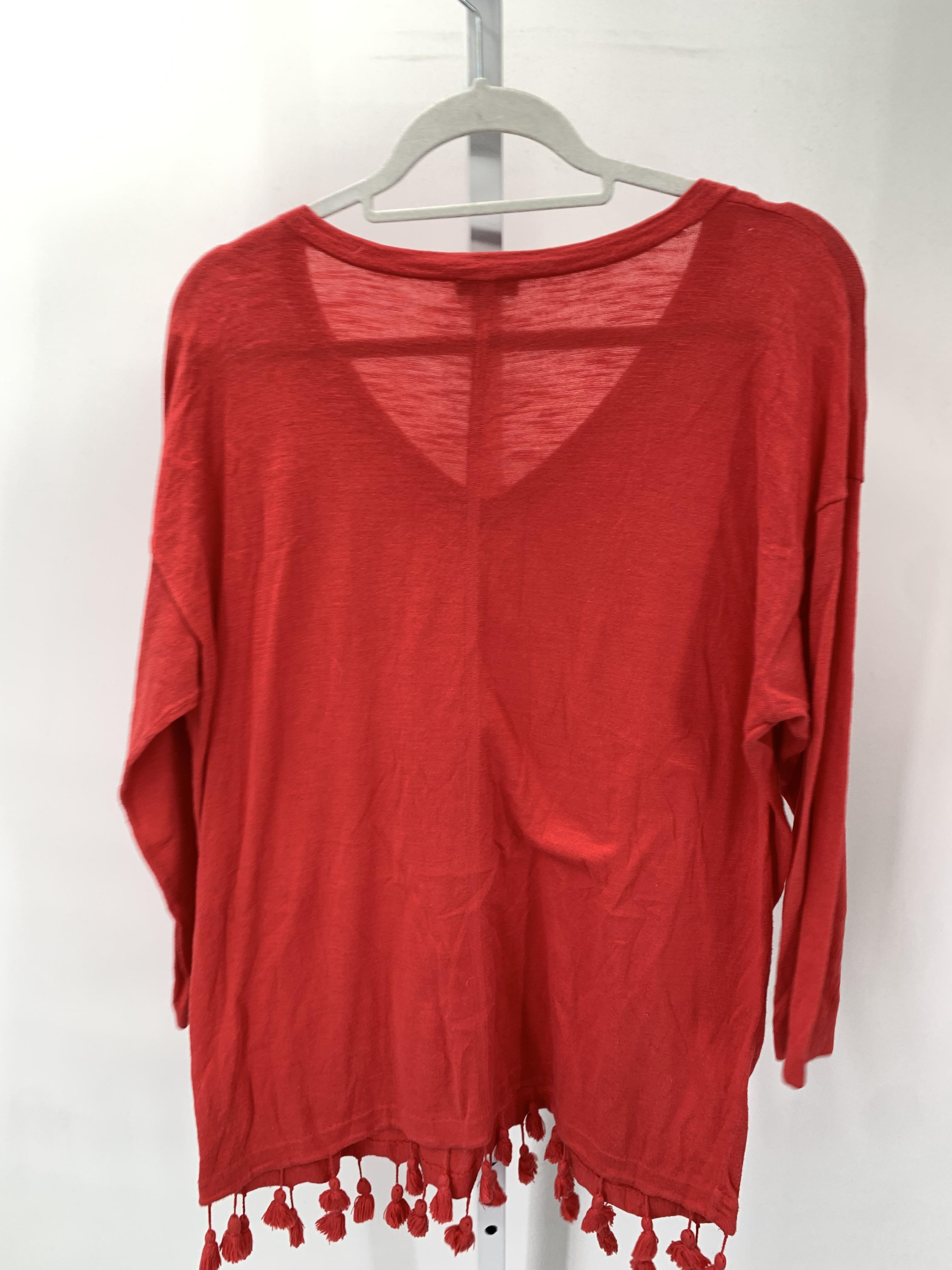 Talbots Size Large Misses 3/4 Sleeve Sweater