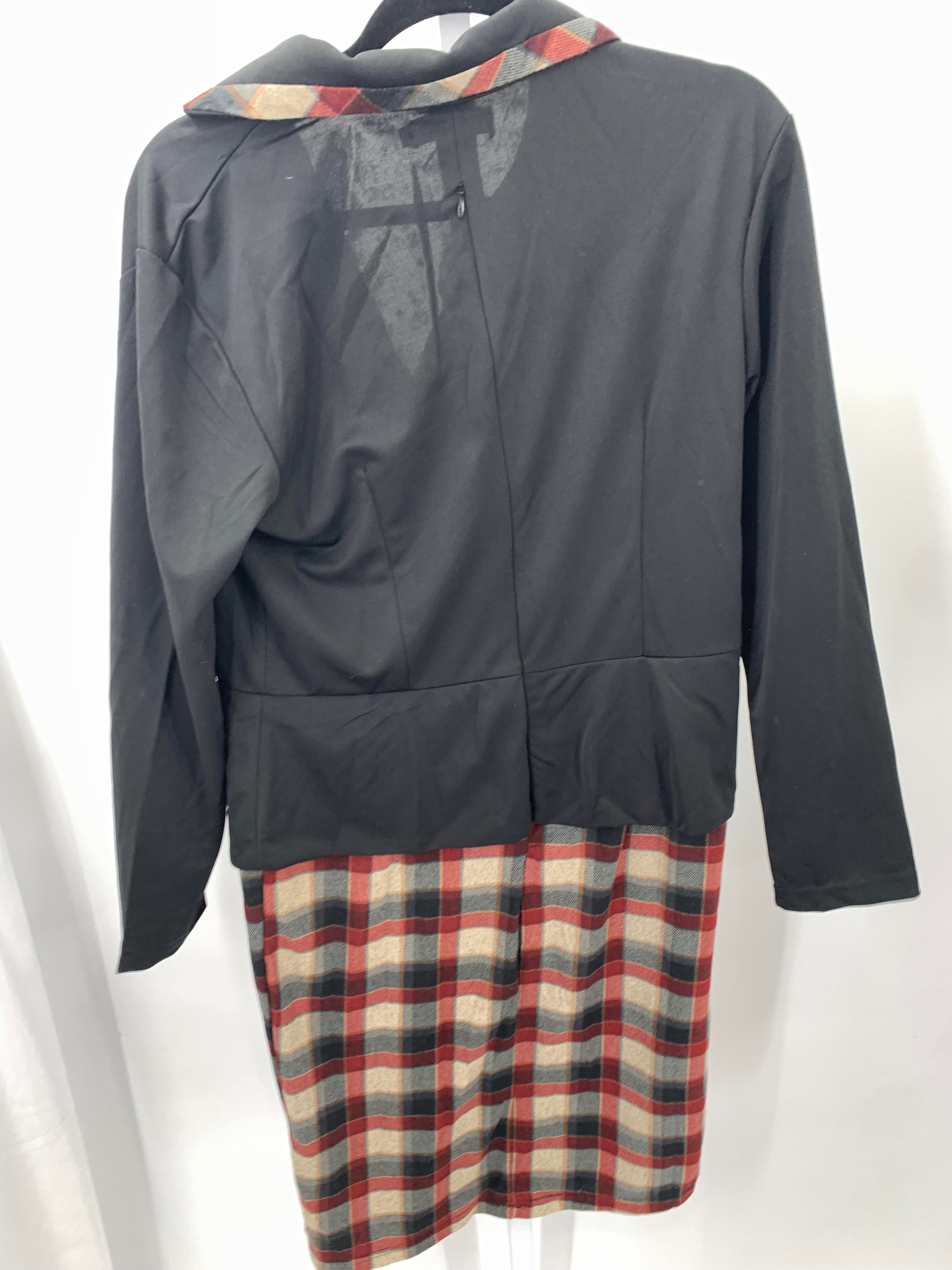 Size Extra Large Misses Long Sleeve Dress