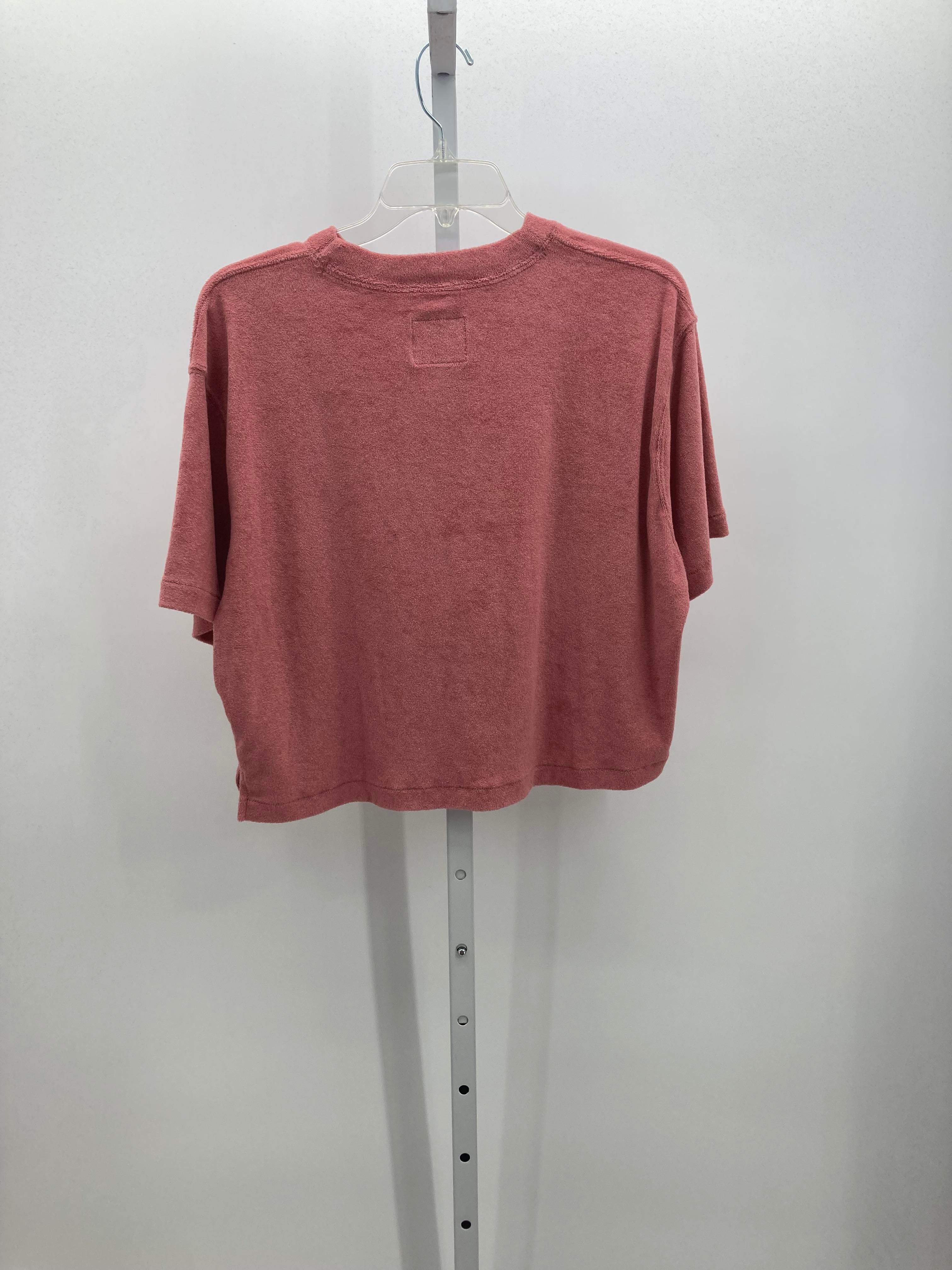 Abercrombie Size Medium Juniors Short Sleeve Shirt
