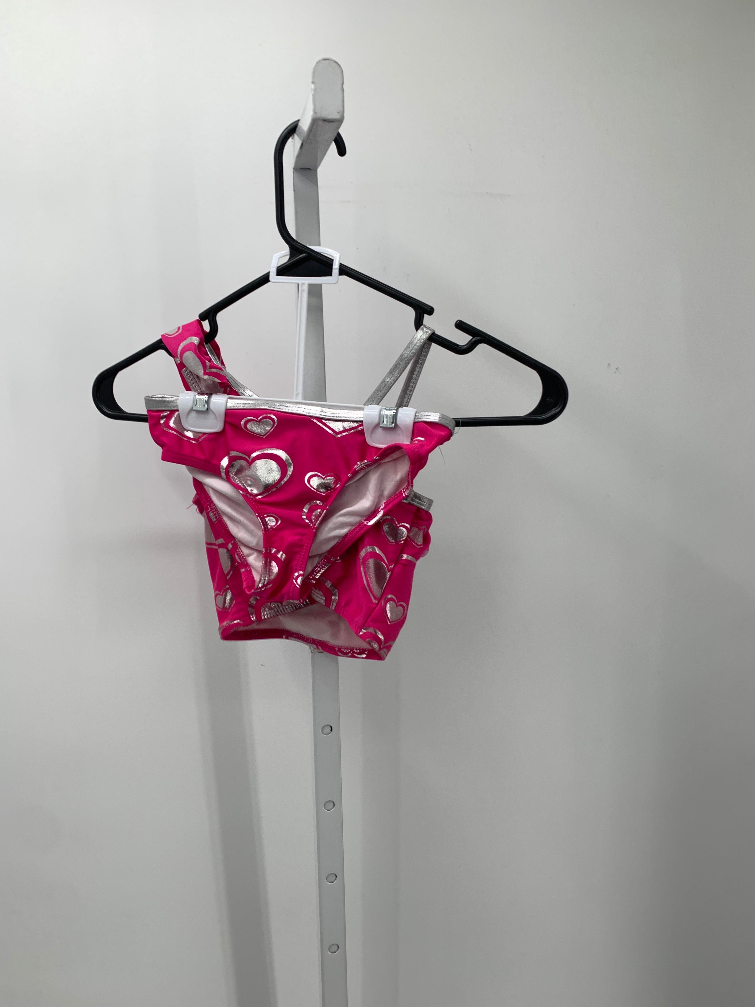 Size 5-6 Girls 2 pc Suit