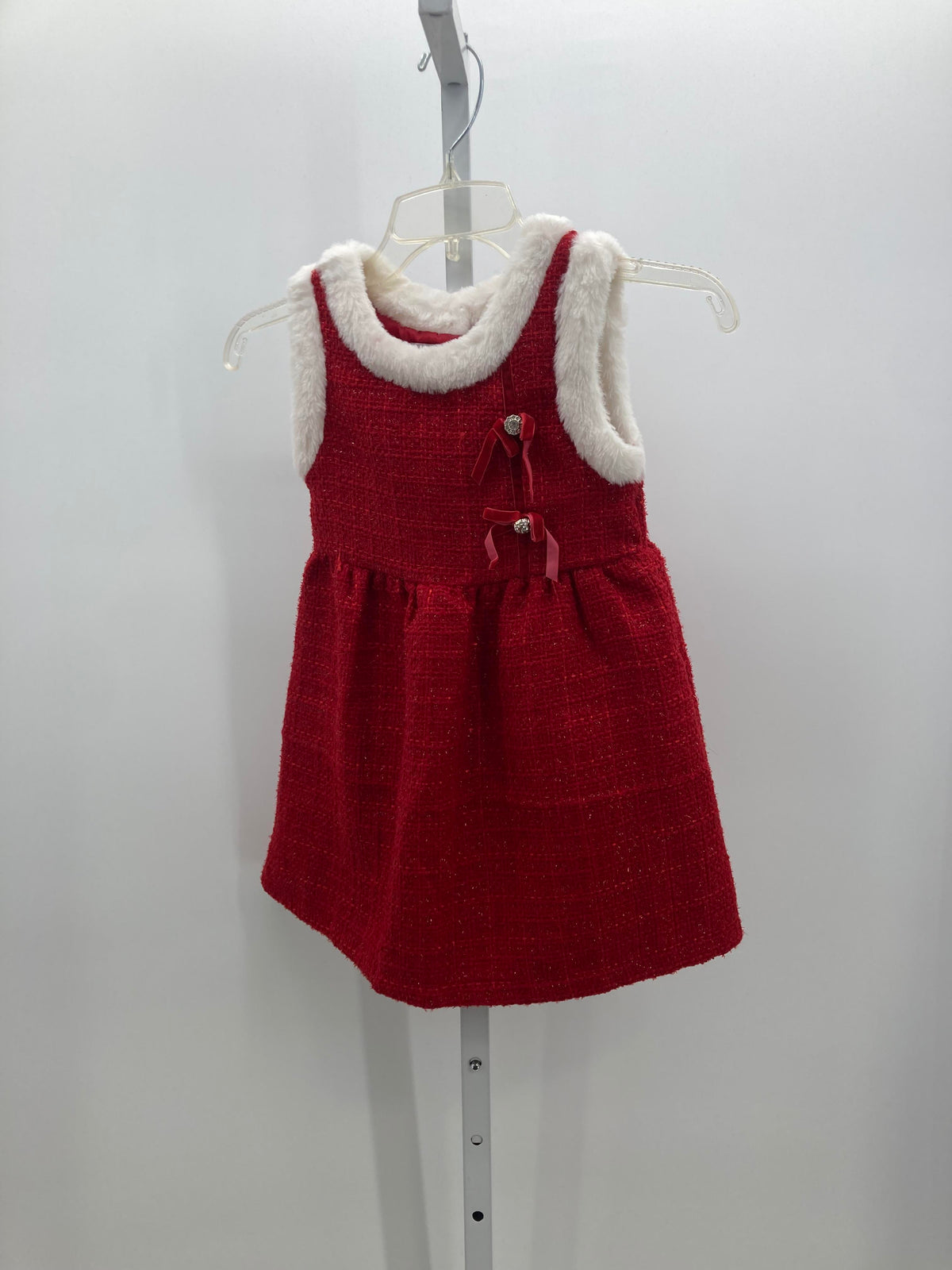 Blueberi Size 5 Girls Sleeveless Dress