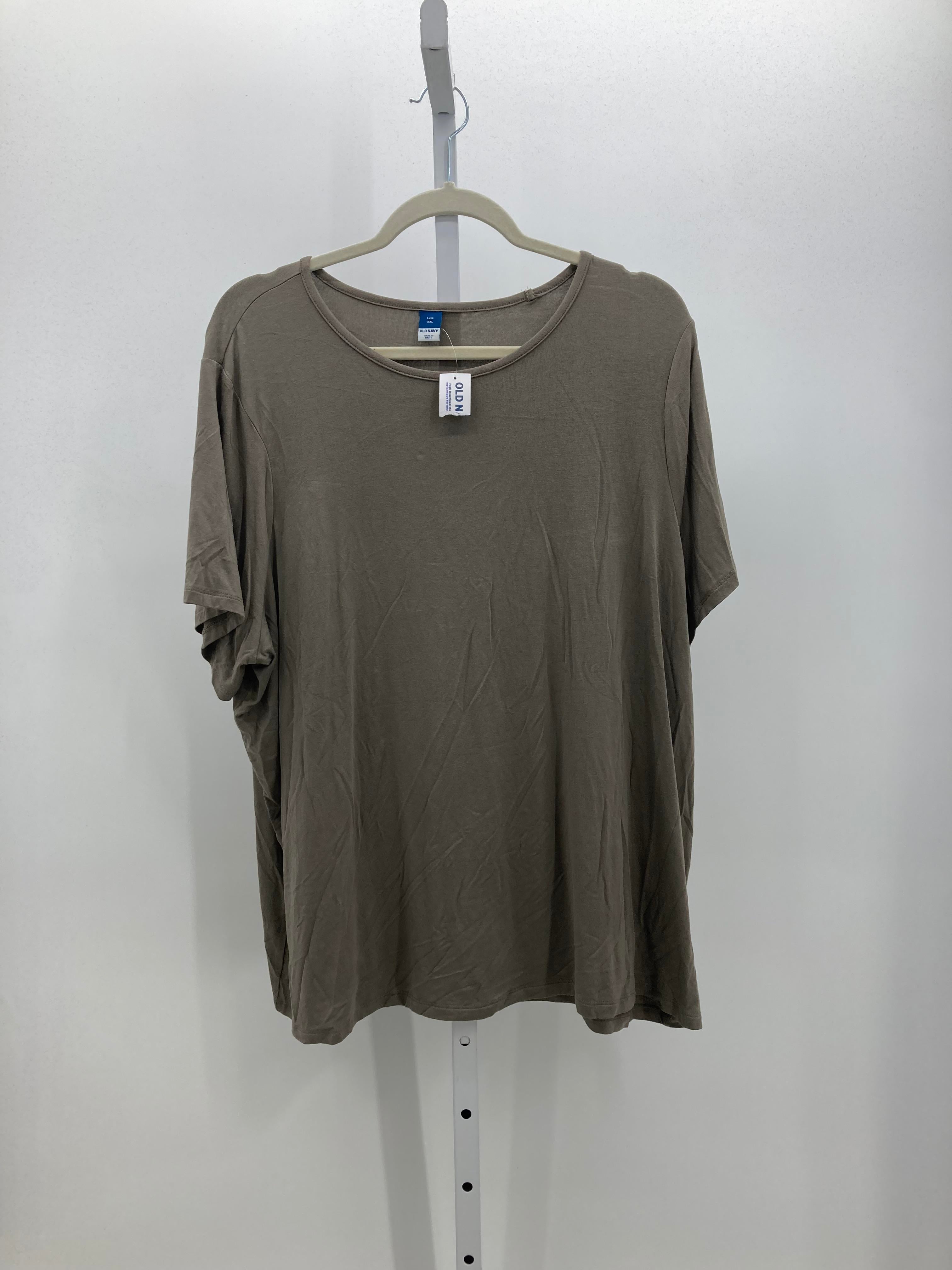 Old Navy Size XXL Misses Short Sleeve Shirt