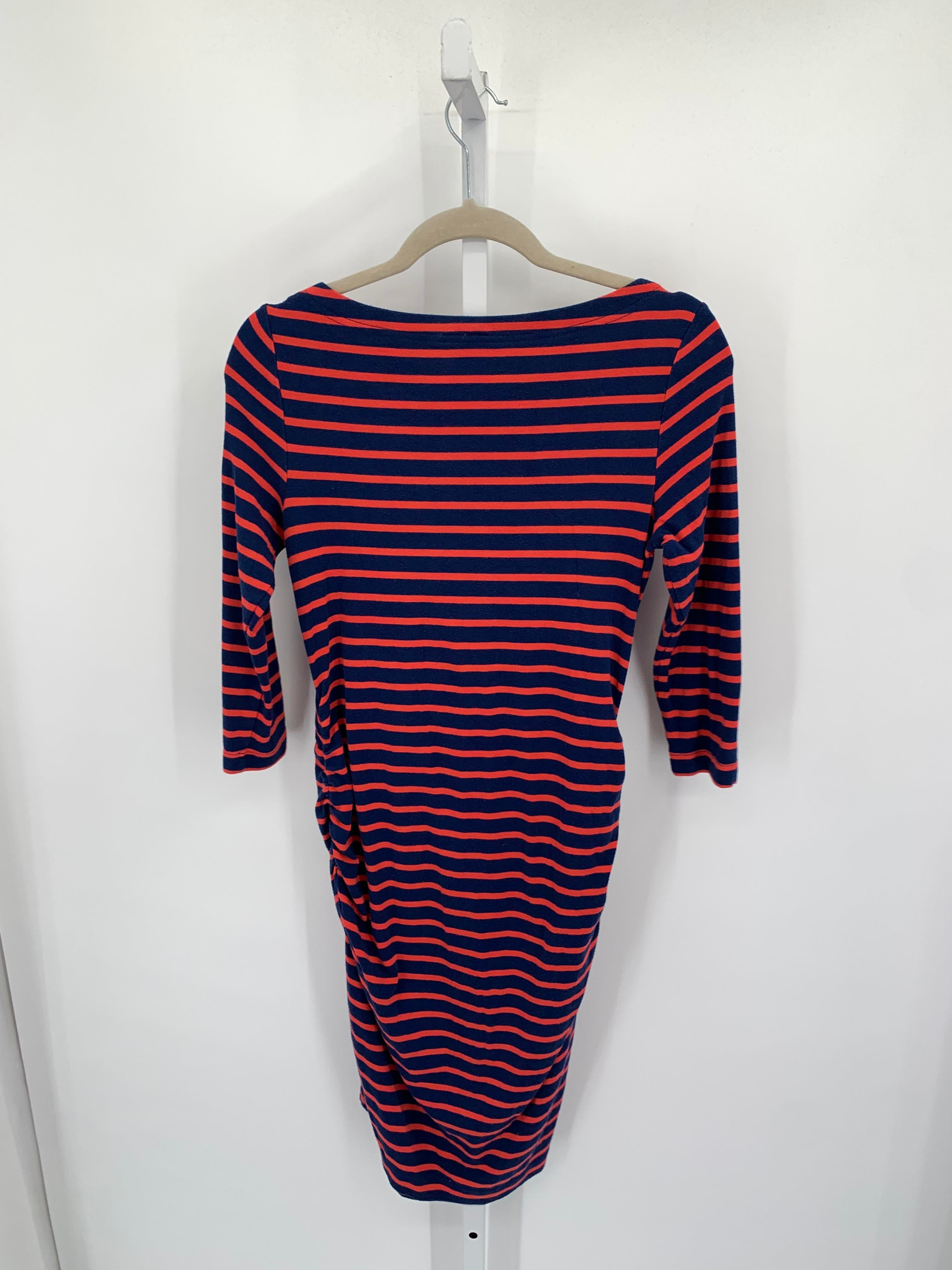 Gap Navy Size Small Maternity Long Sleeve Dress