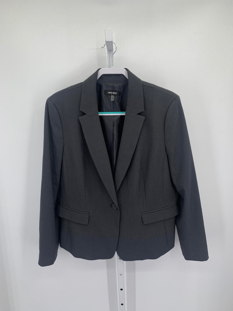 Nine West Size 16 Misses Blazer