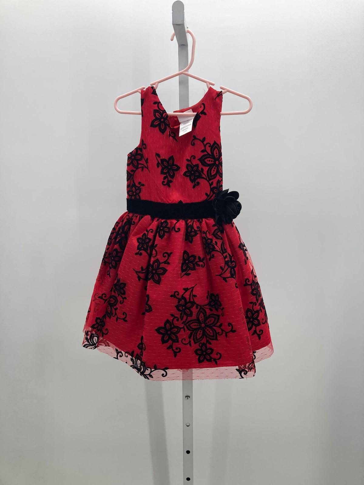 Nannette Size 4T Girls Sleeveless Dress