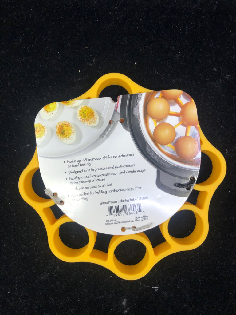 NIP GOOD GRIPS PRESSURE COOKER EGG RACK.