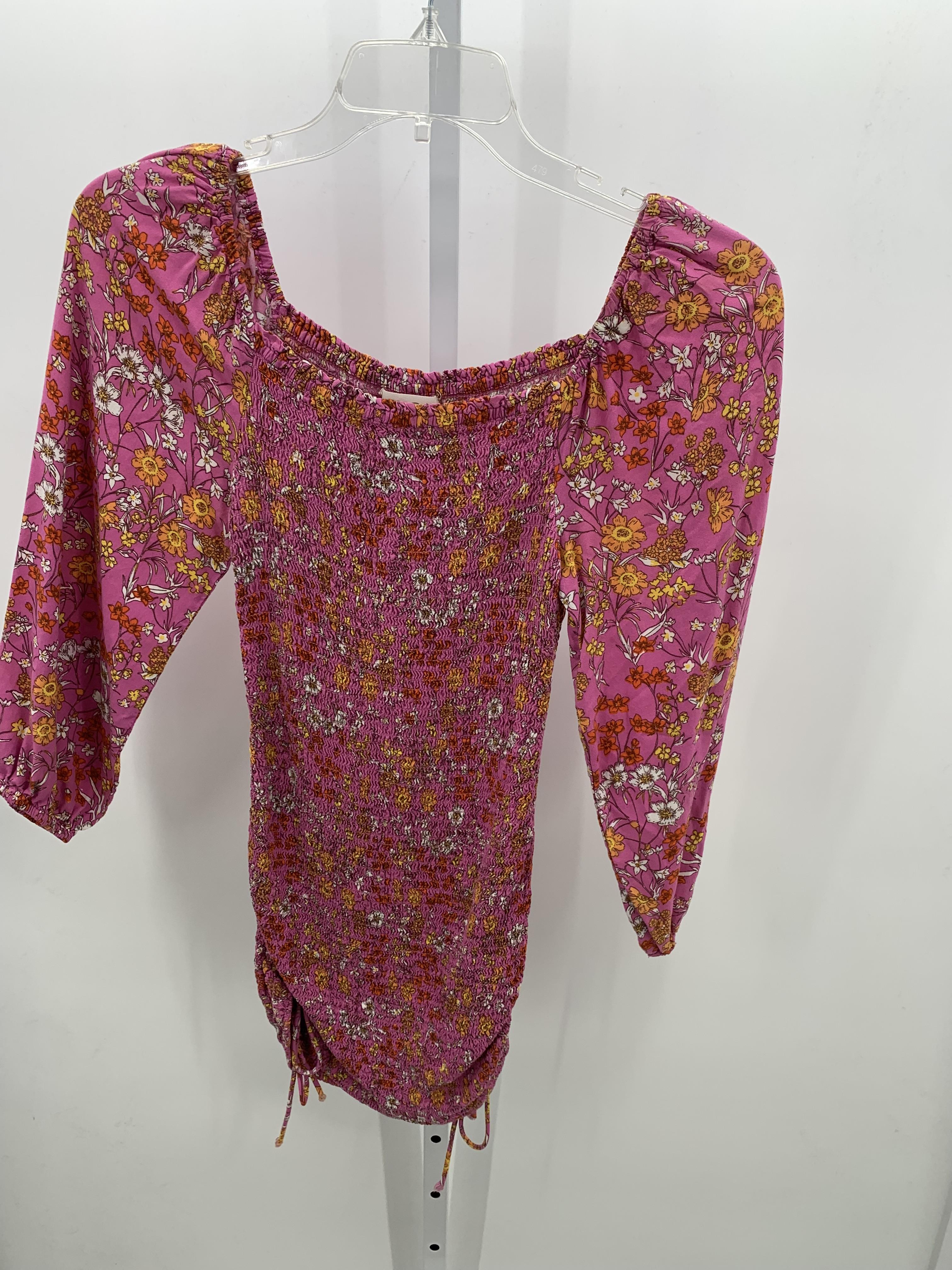 Jessica Simpson Size X Small Misses Long Sleeve Dress