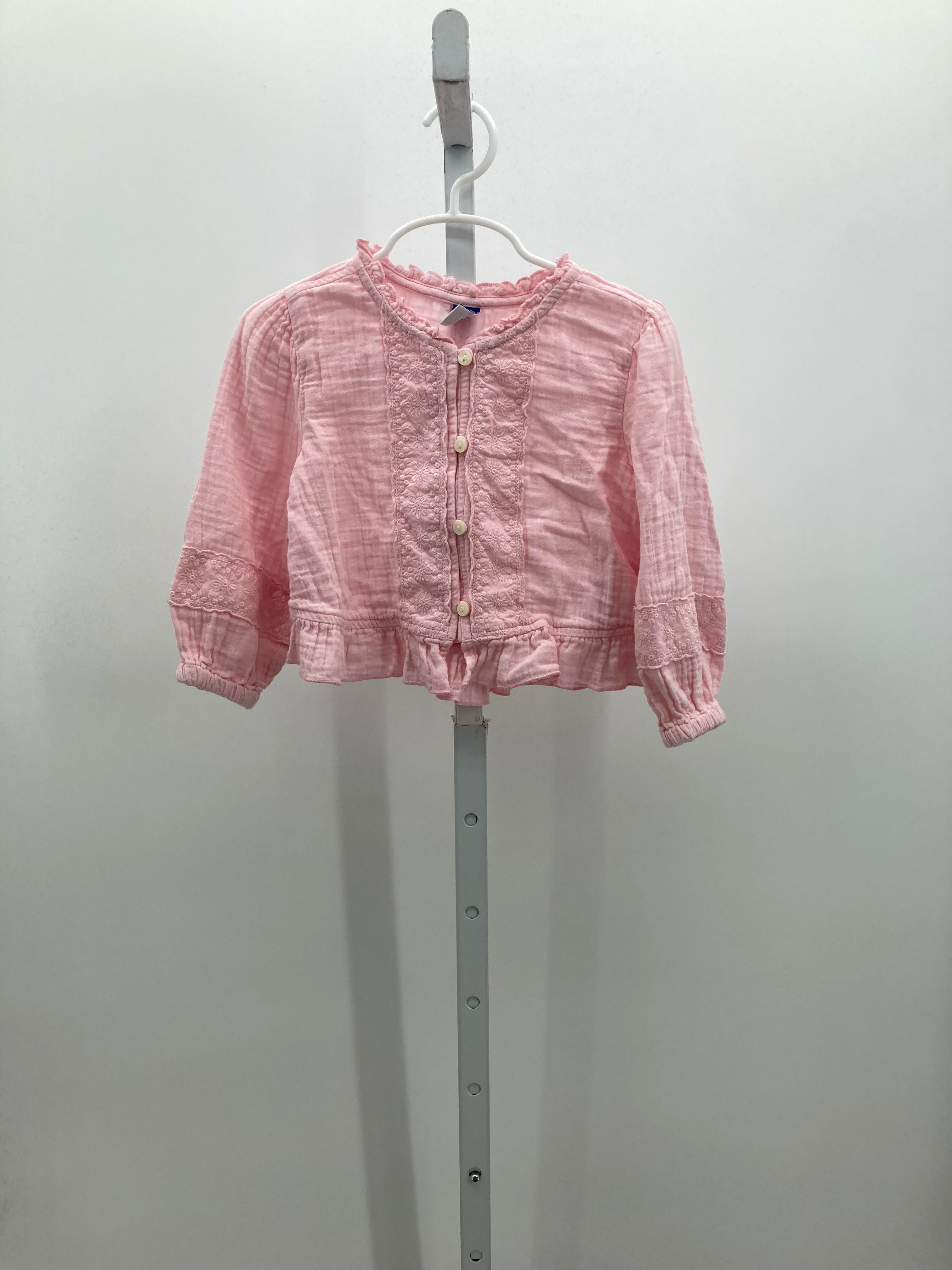 Old Navy Size 3T Girls Long Sleeve Shirt
