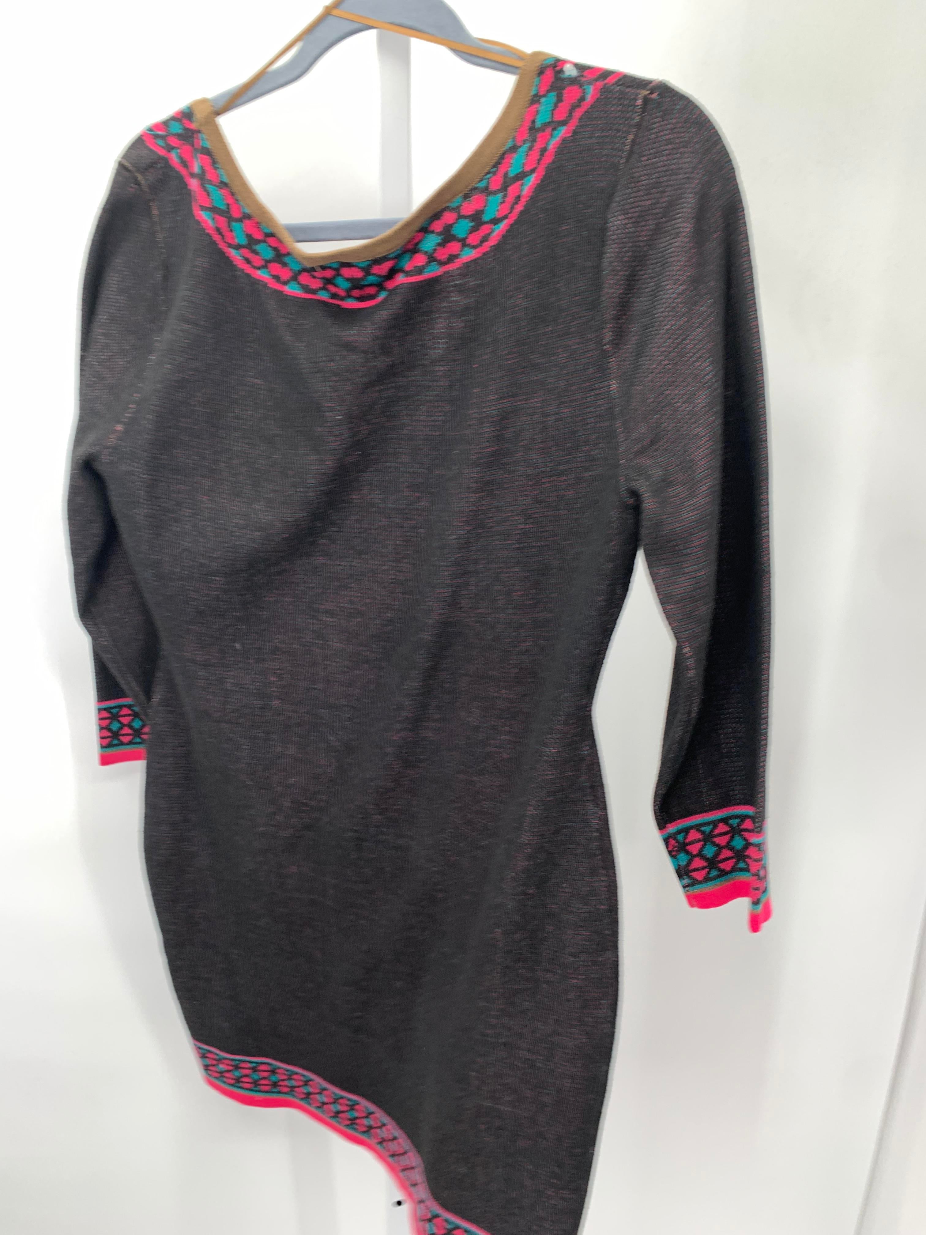 Flying Tomato Size Large Misses Long Sleeve Dress