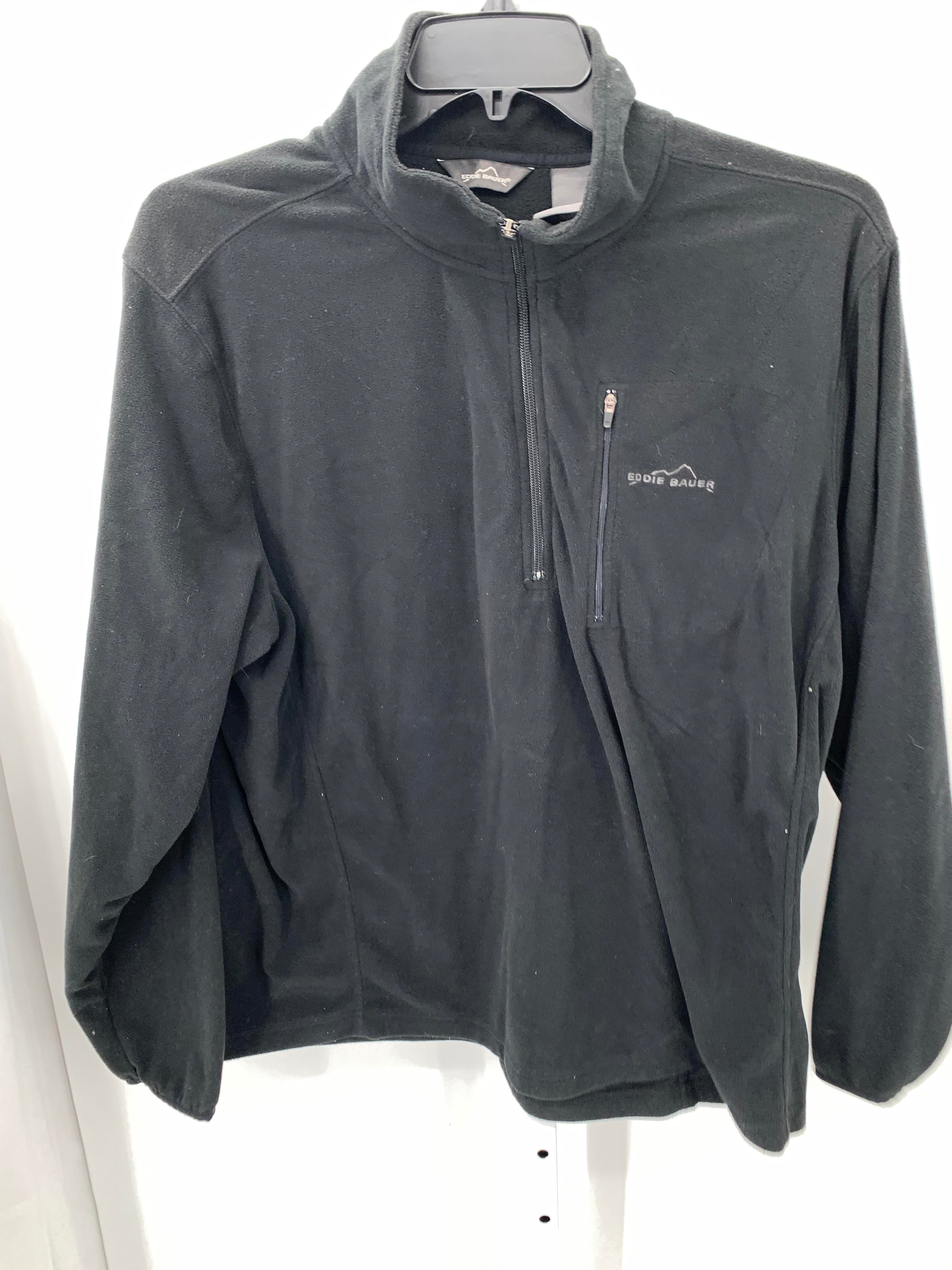 PARTIAL ZIP FLEECE