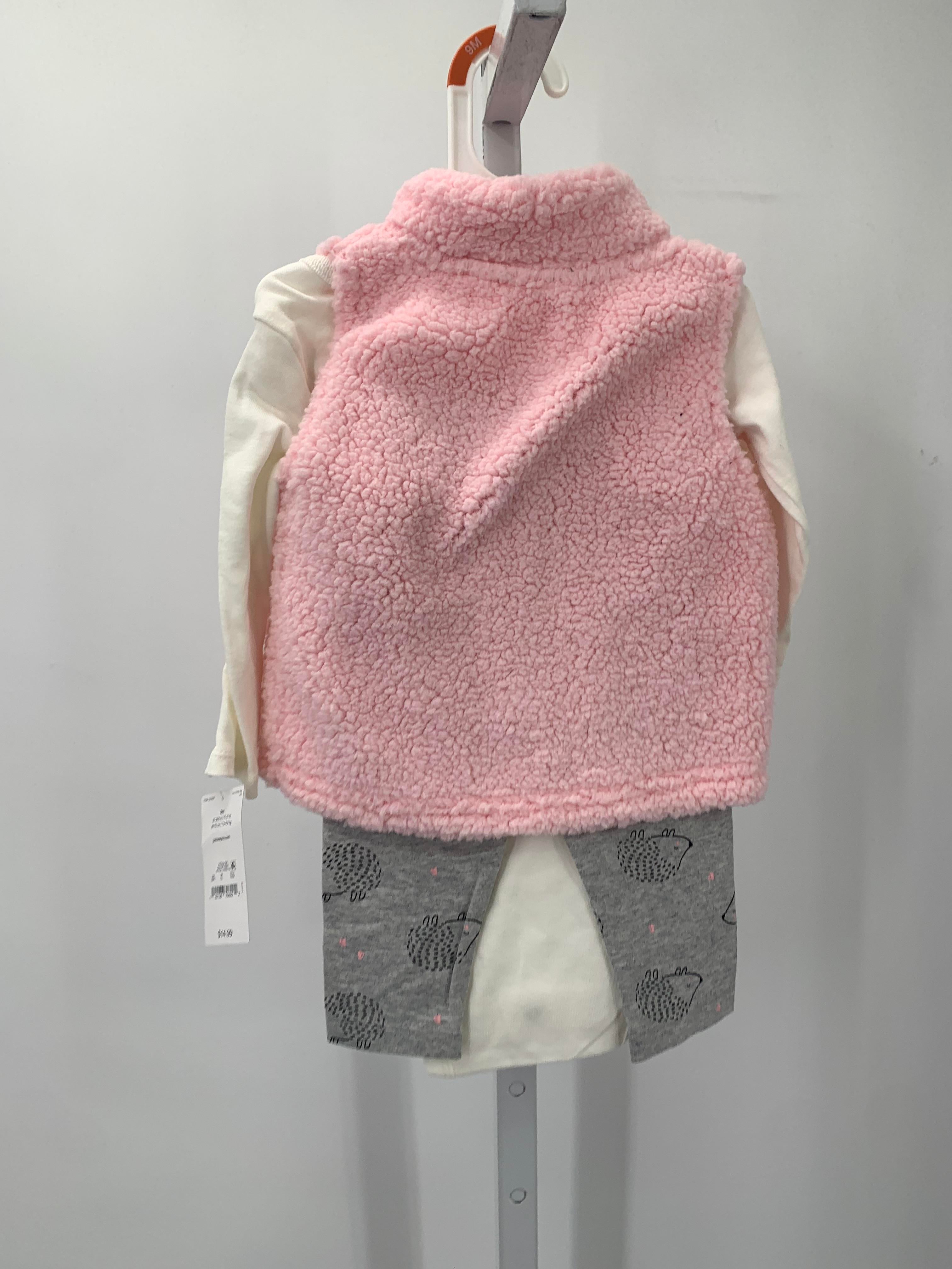 Just One You Size 9 Months Girls 3 Pieces