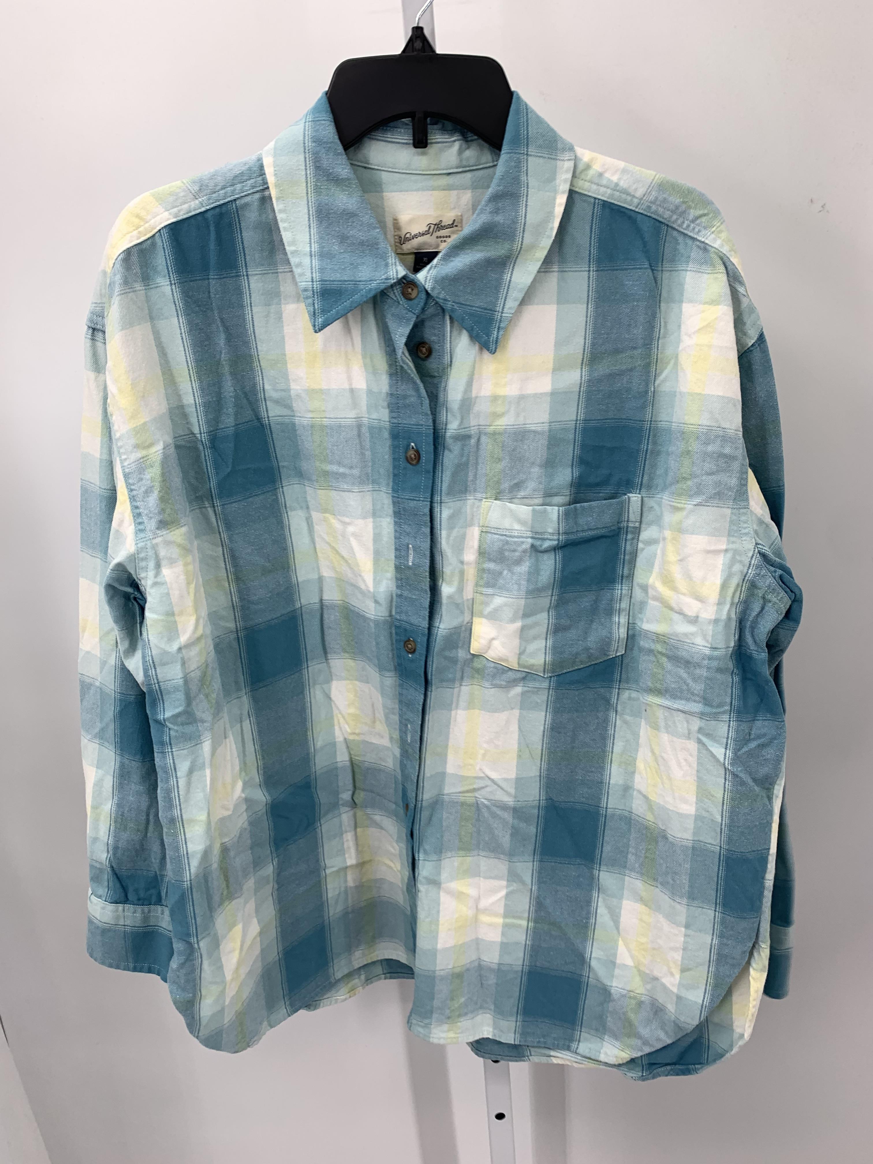 Universal Thread Size Extra Large Misses Long Sleeve Shirt