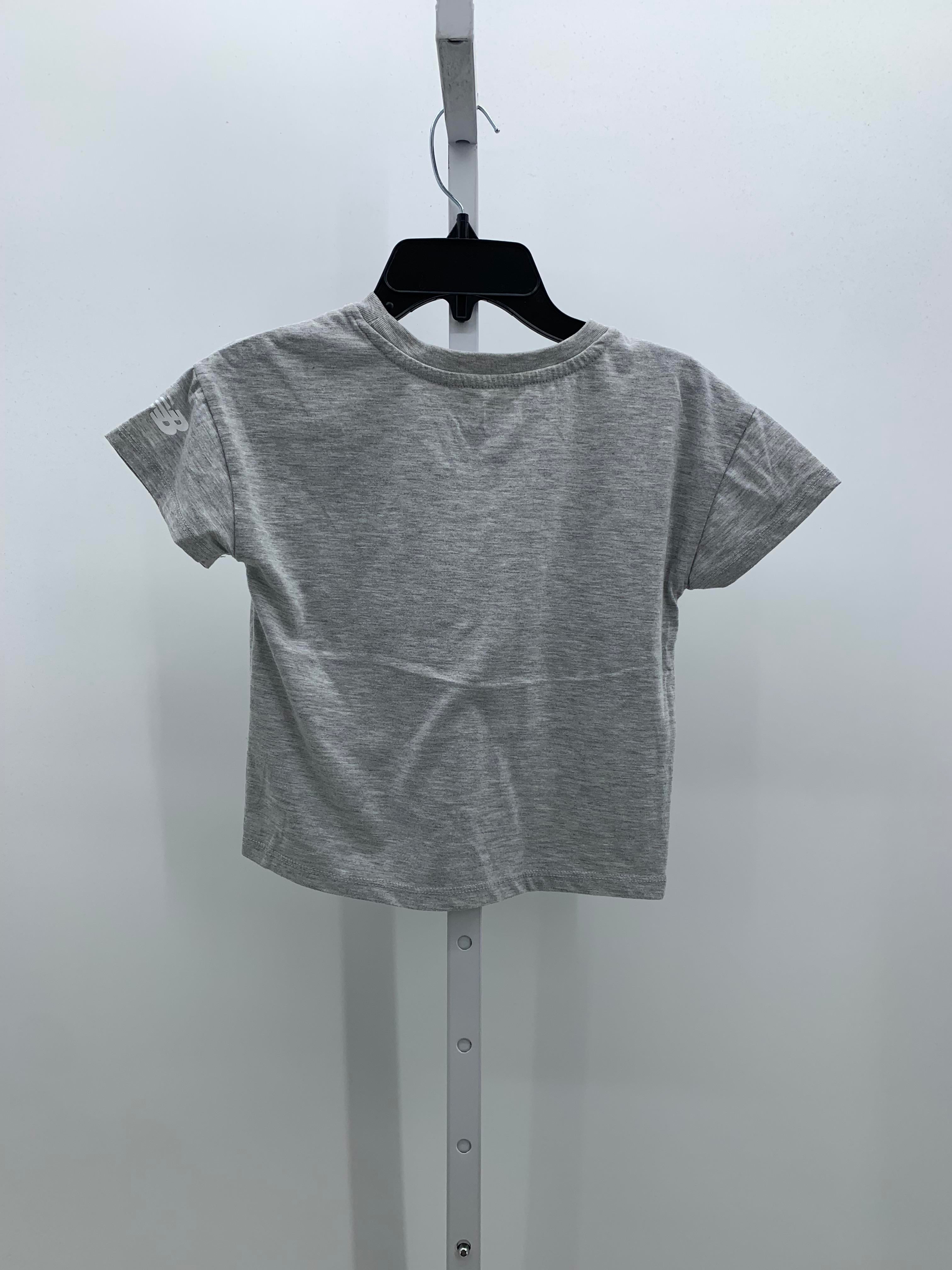 New Balance Size 5-6 Girls Short Sleeve Shirt