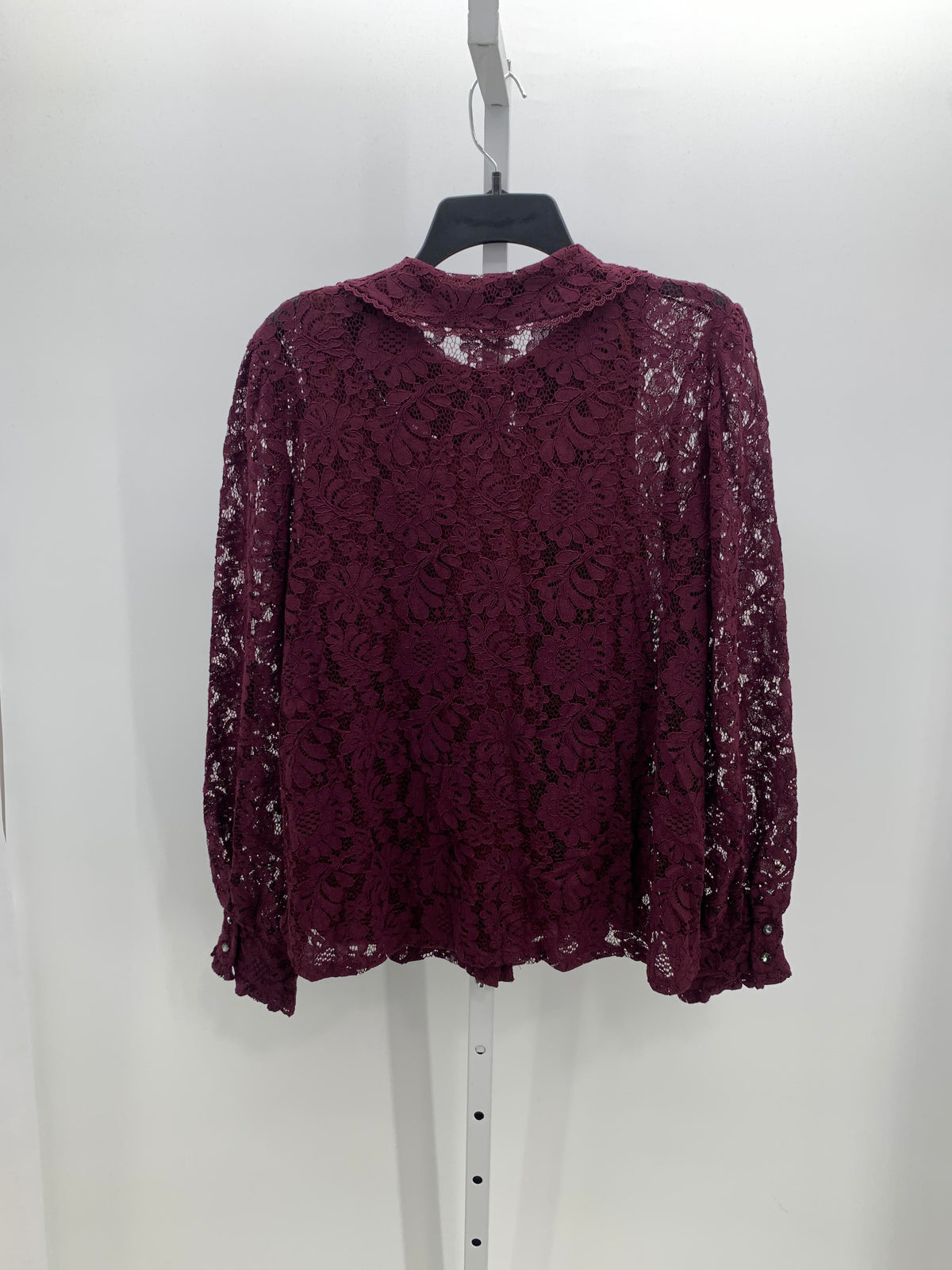 Cable & Gauge Size Extra Large Misses Long Sleeve Shirt