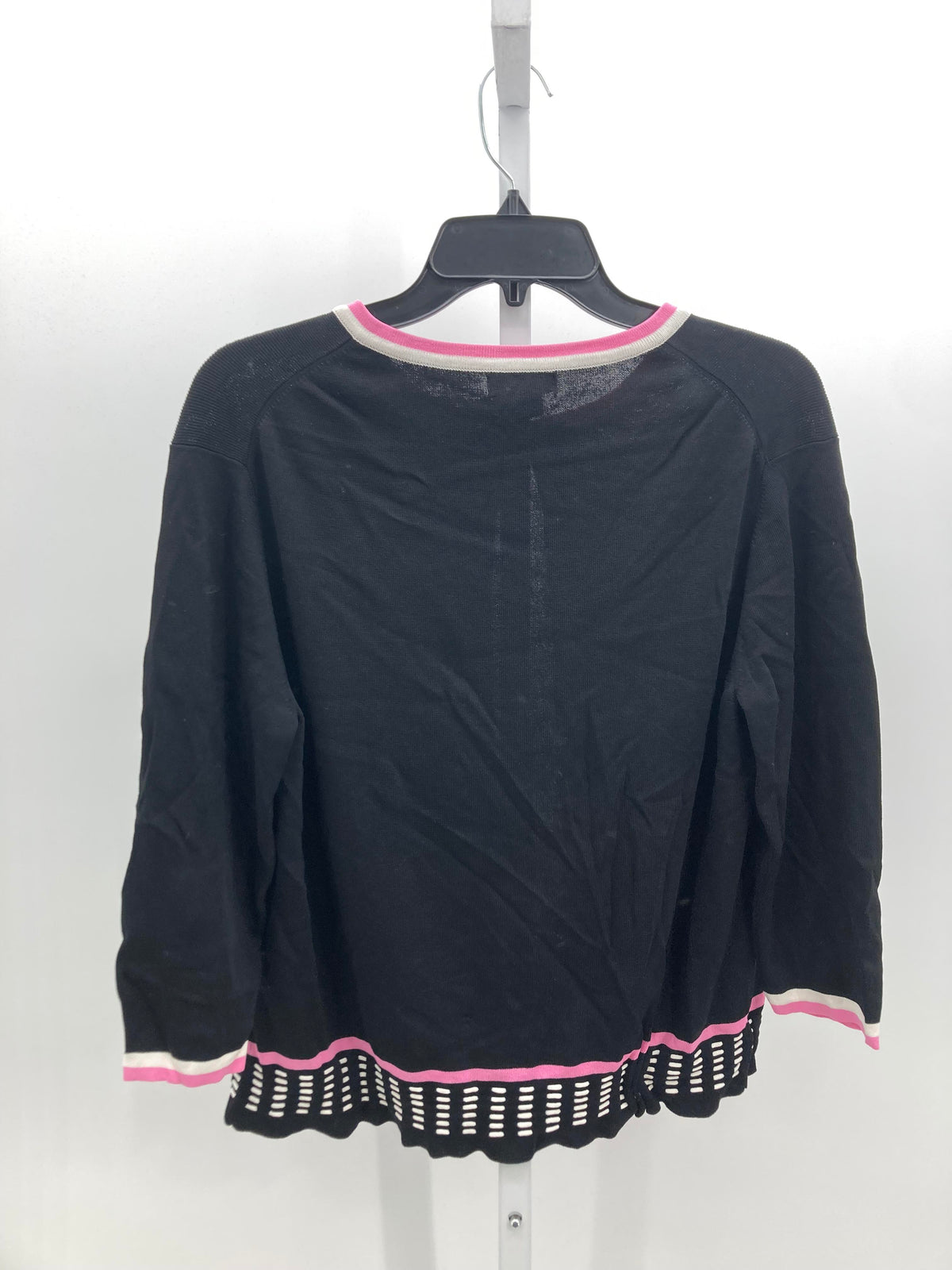 Size Extra Large Misses 3/4 Sleeve Sweater