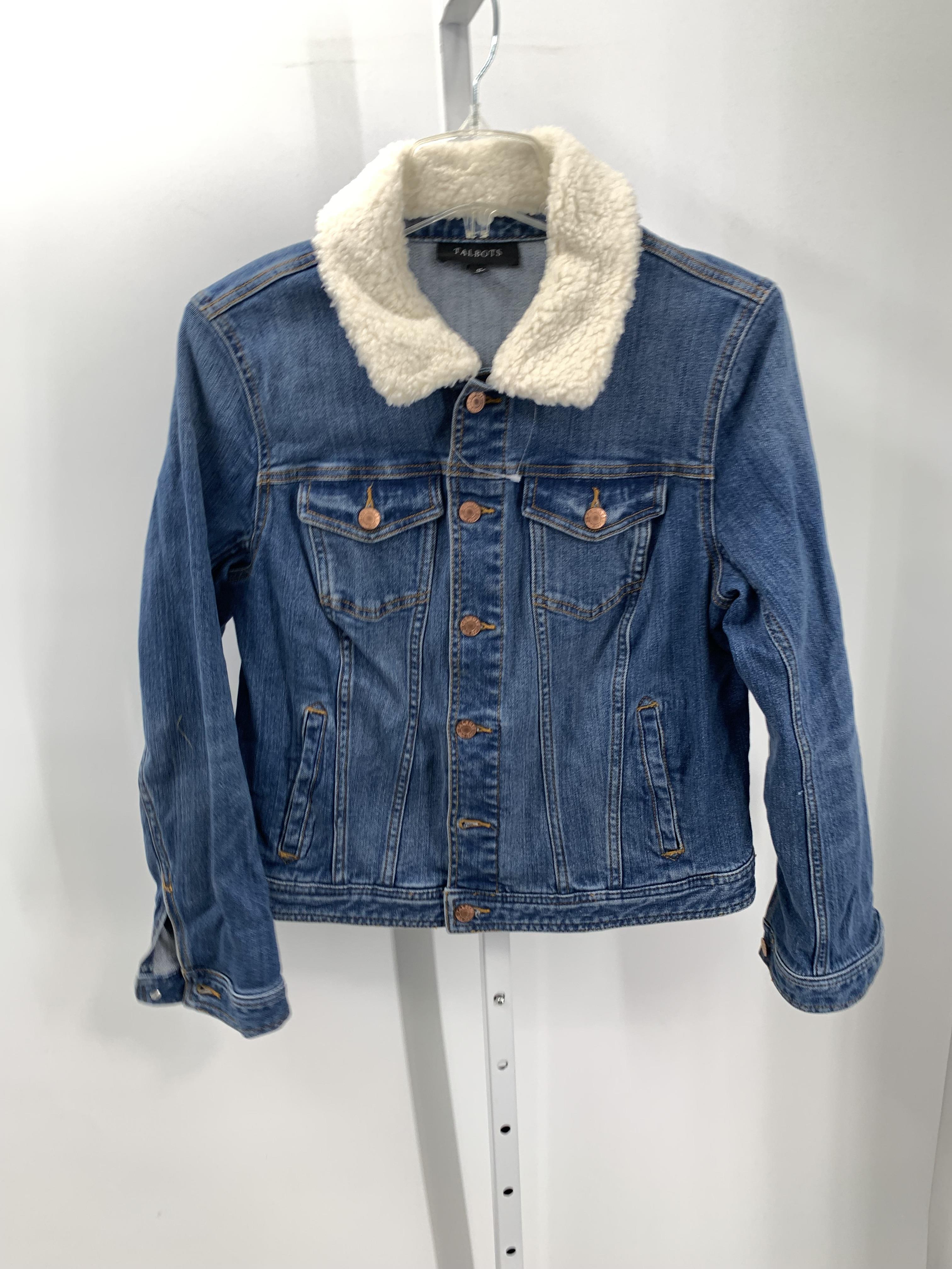 Talbots Size Medium Misses Lightweight Jacket