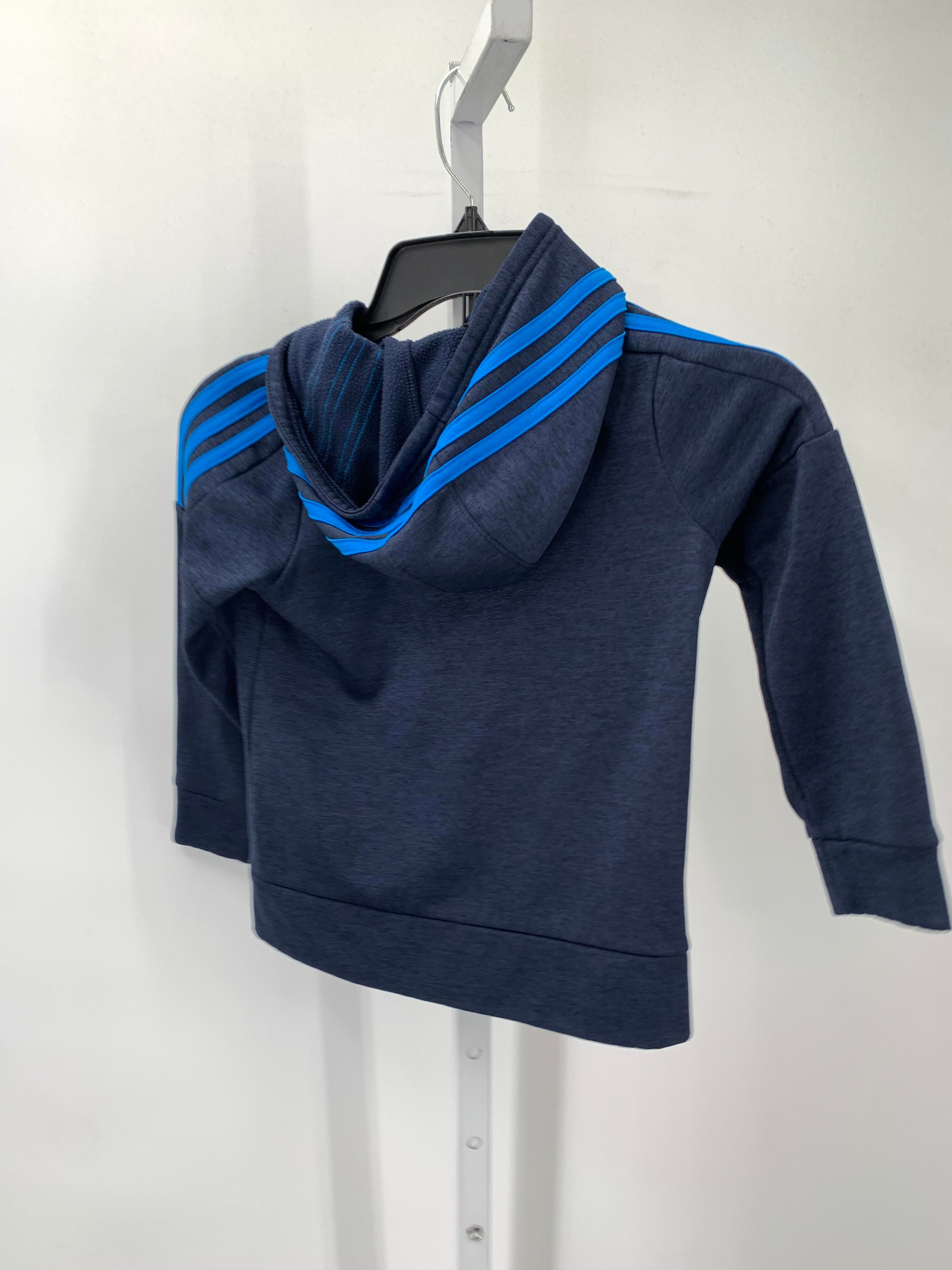 HOODED ZIP KNIT