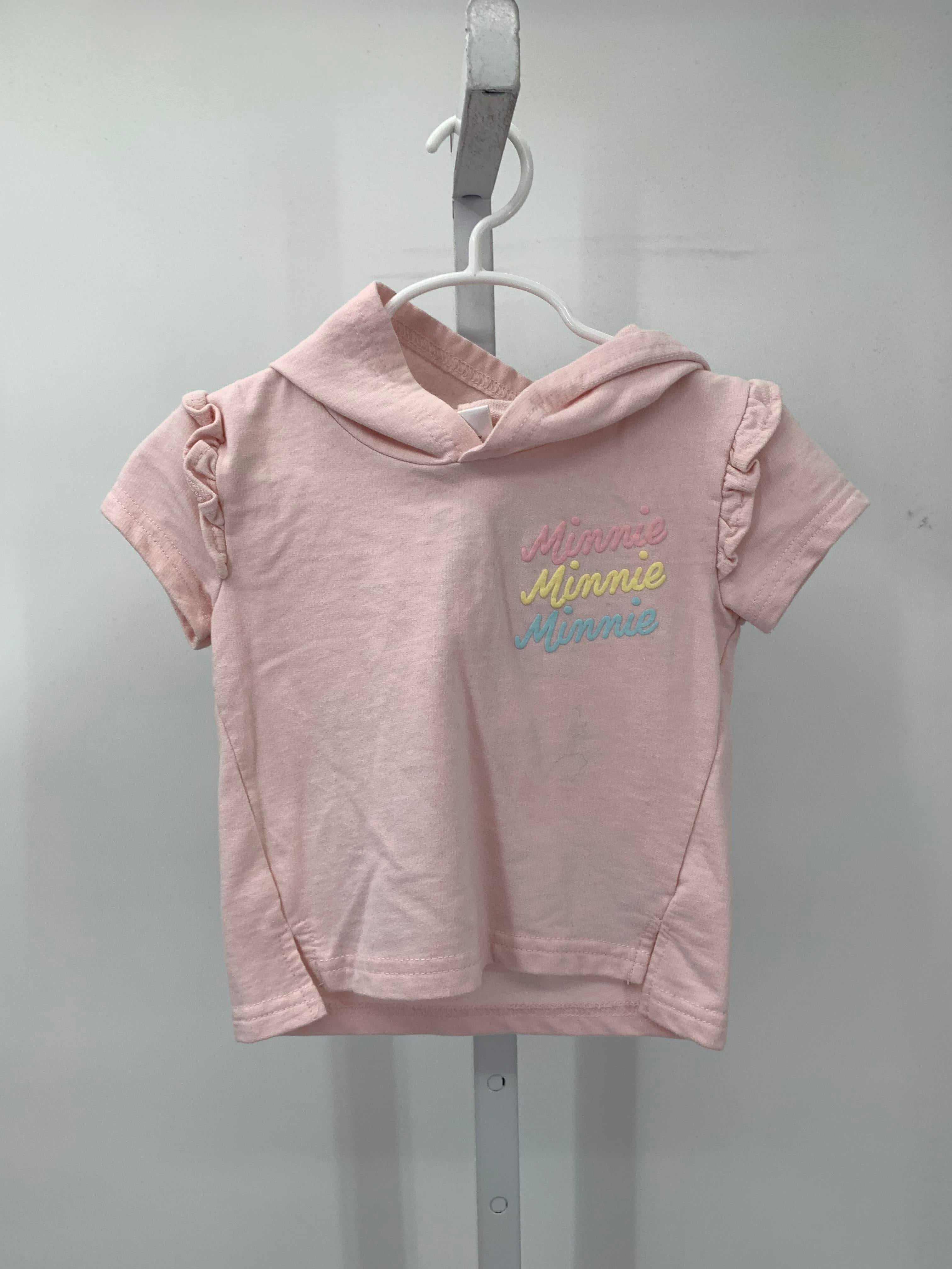 Disney Baby Size 18 Months Girls Short Sleeve Shirt