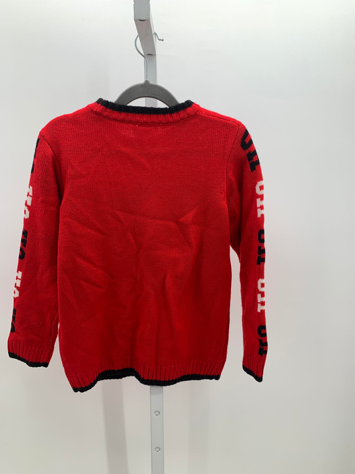 LONG SLV SWEATER SANTA