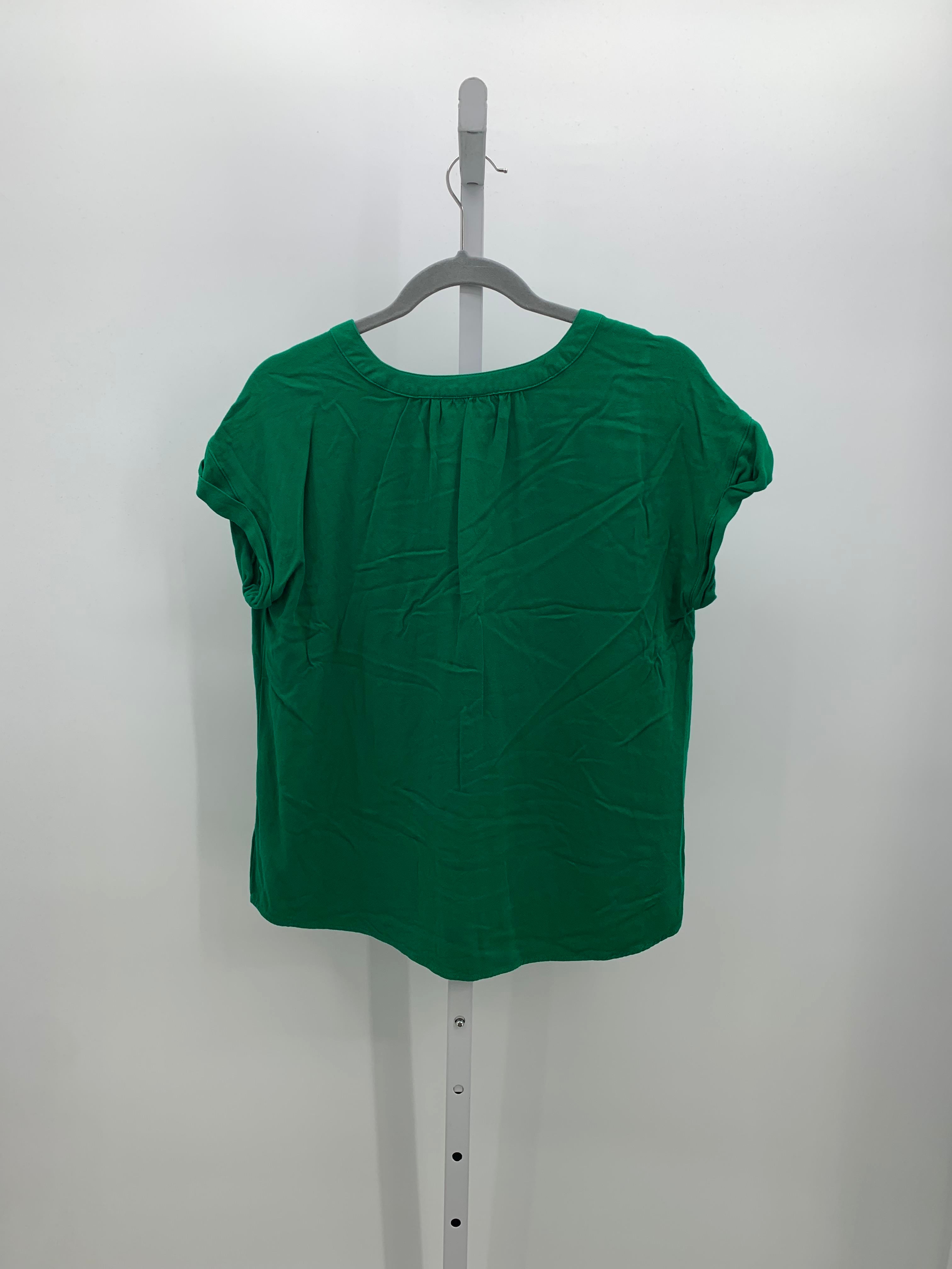 Liz Claiborne Size Medium Misses Short Sleeve Shirt