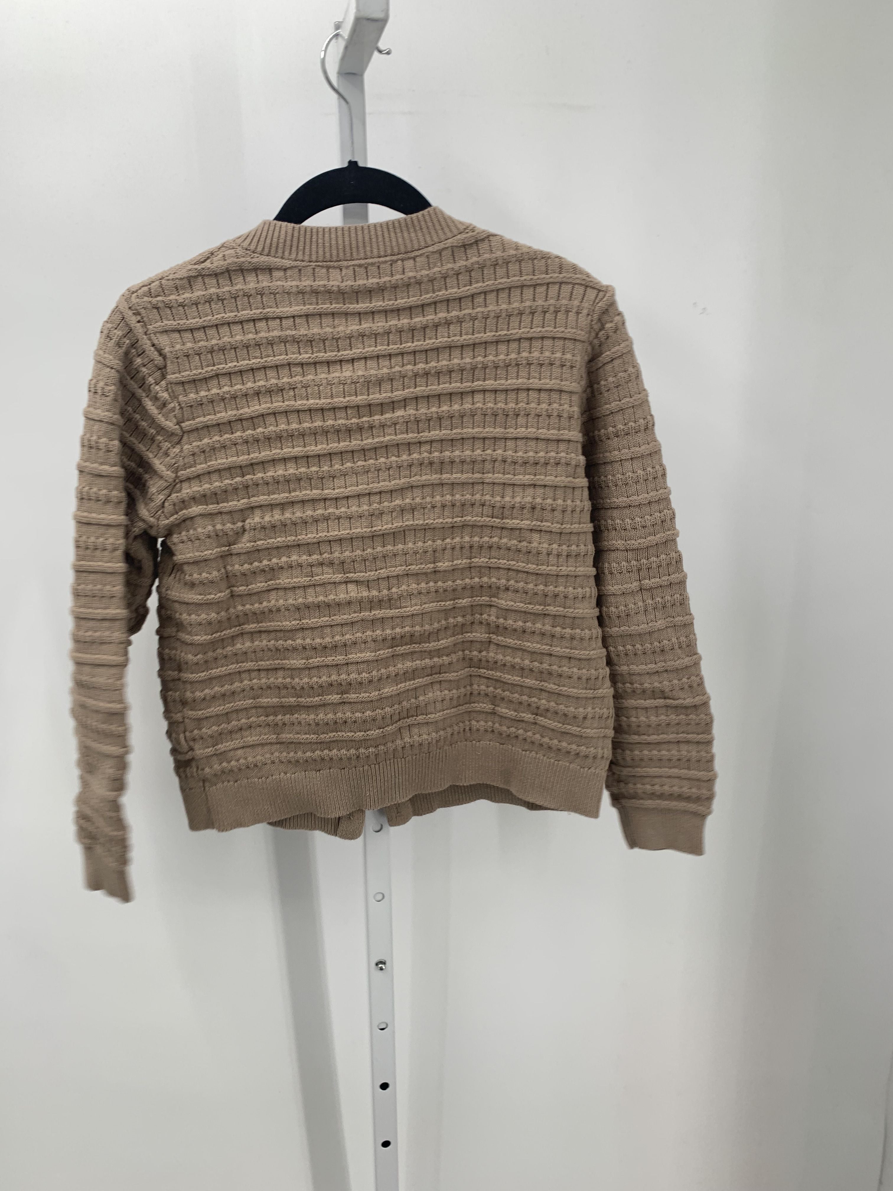 Size Medium Juniors Long Sleeve Sweater