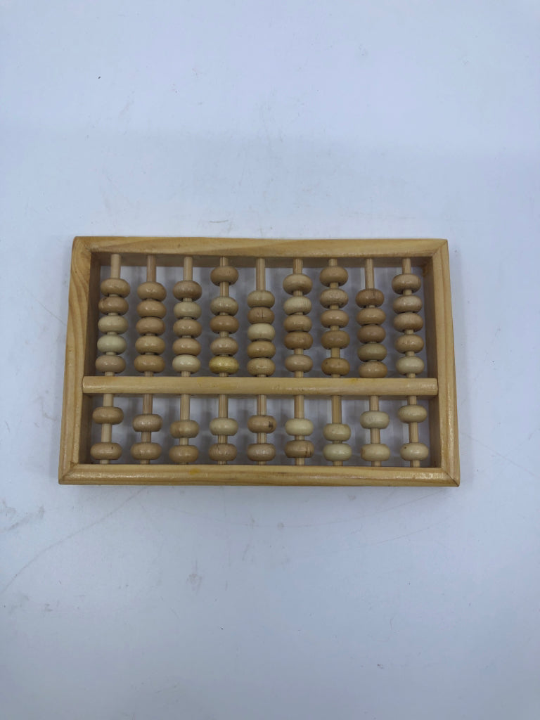 WOOD BEADS ABACUS.