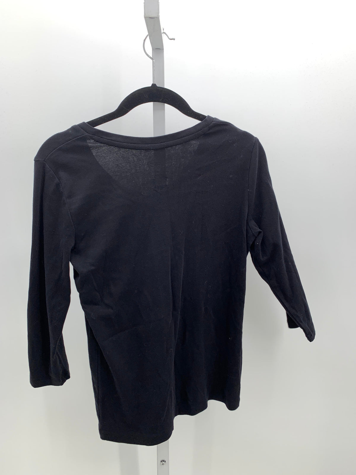 St. Johns Bay Size Small Misses 3/4 Sleeve Shirt