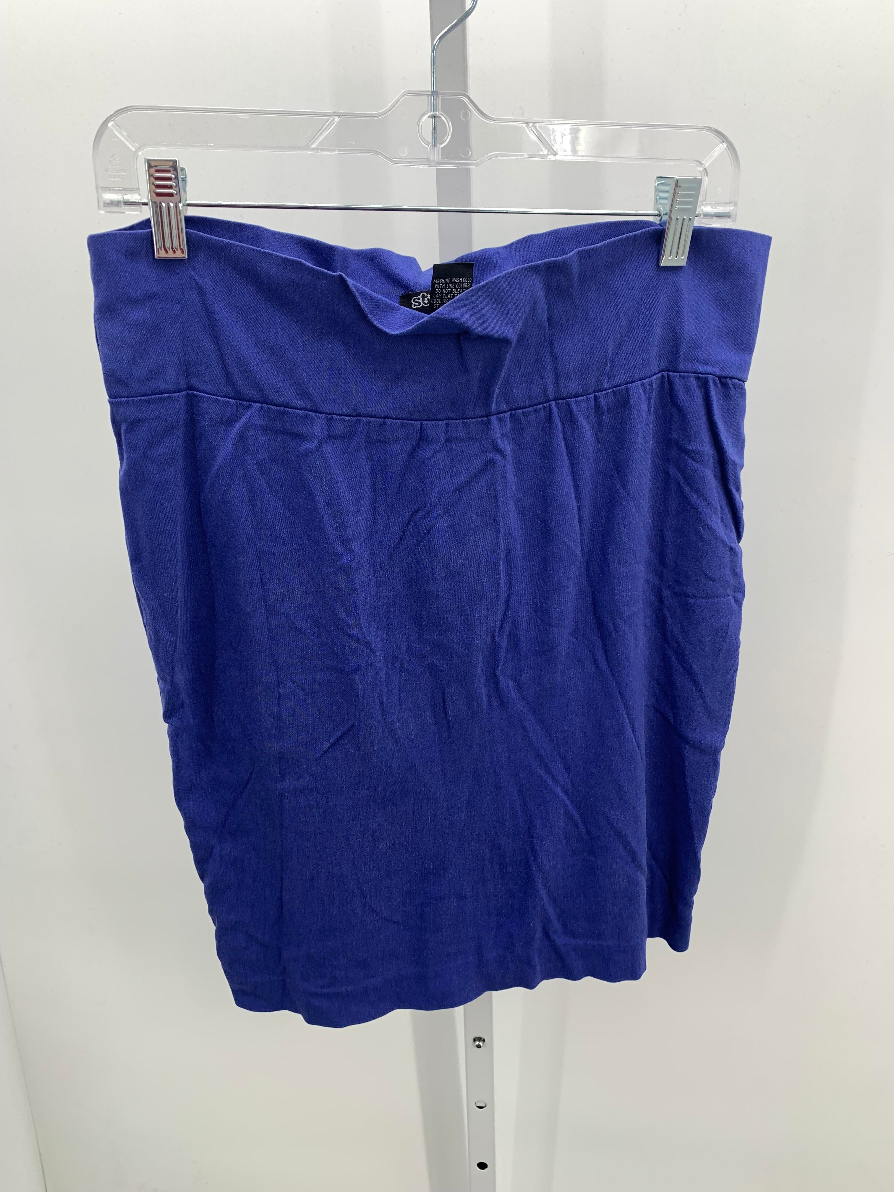 Stoosh Size Large Juniors Skirt