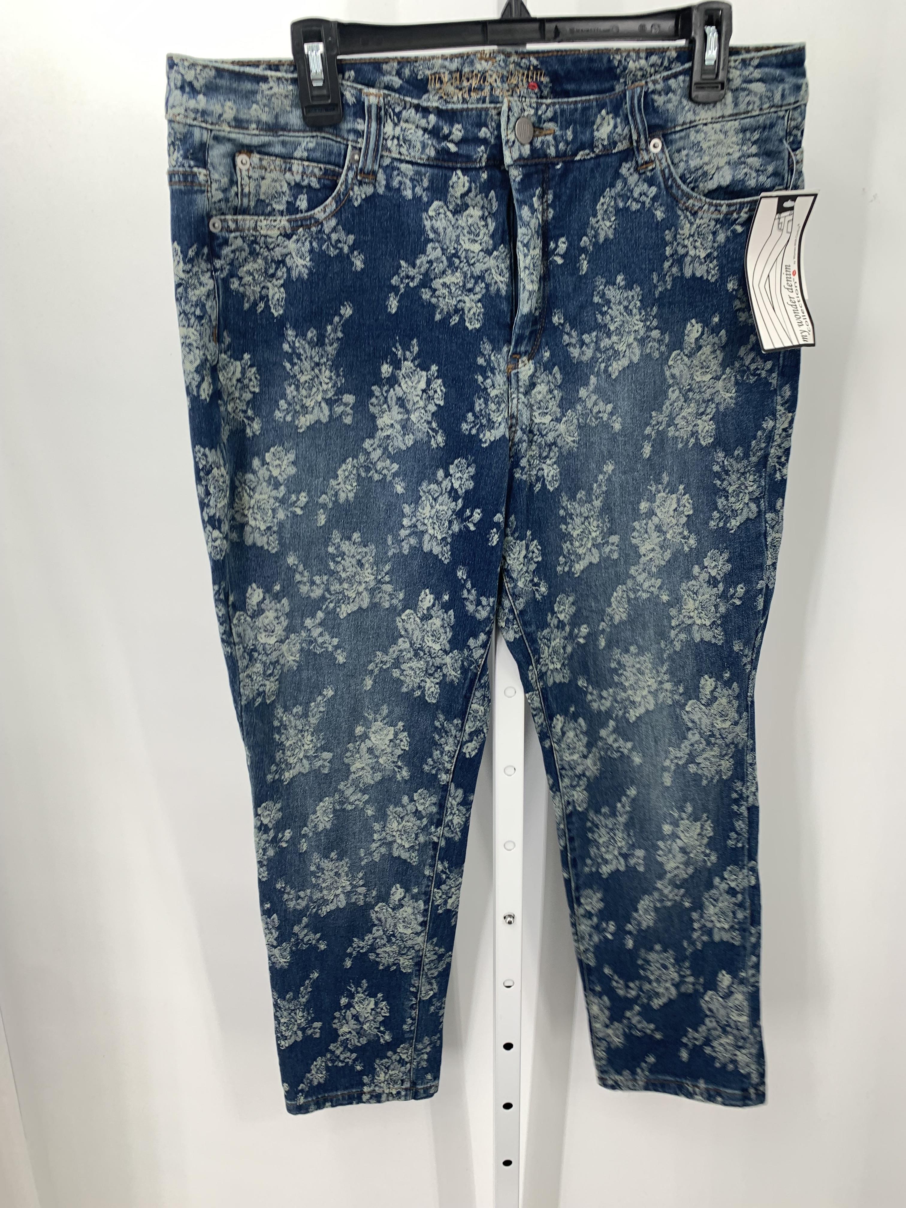 Women with Control Size 14 W Womens Jeans