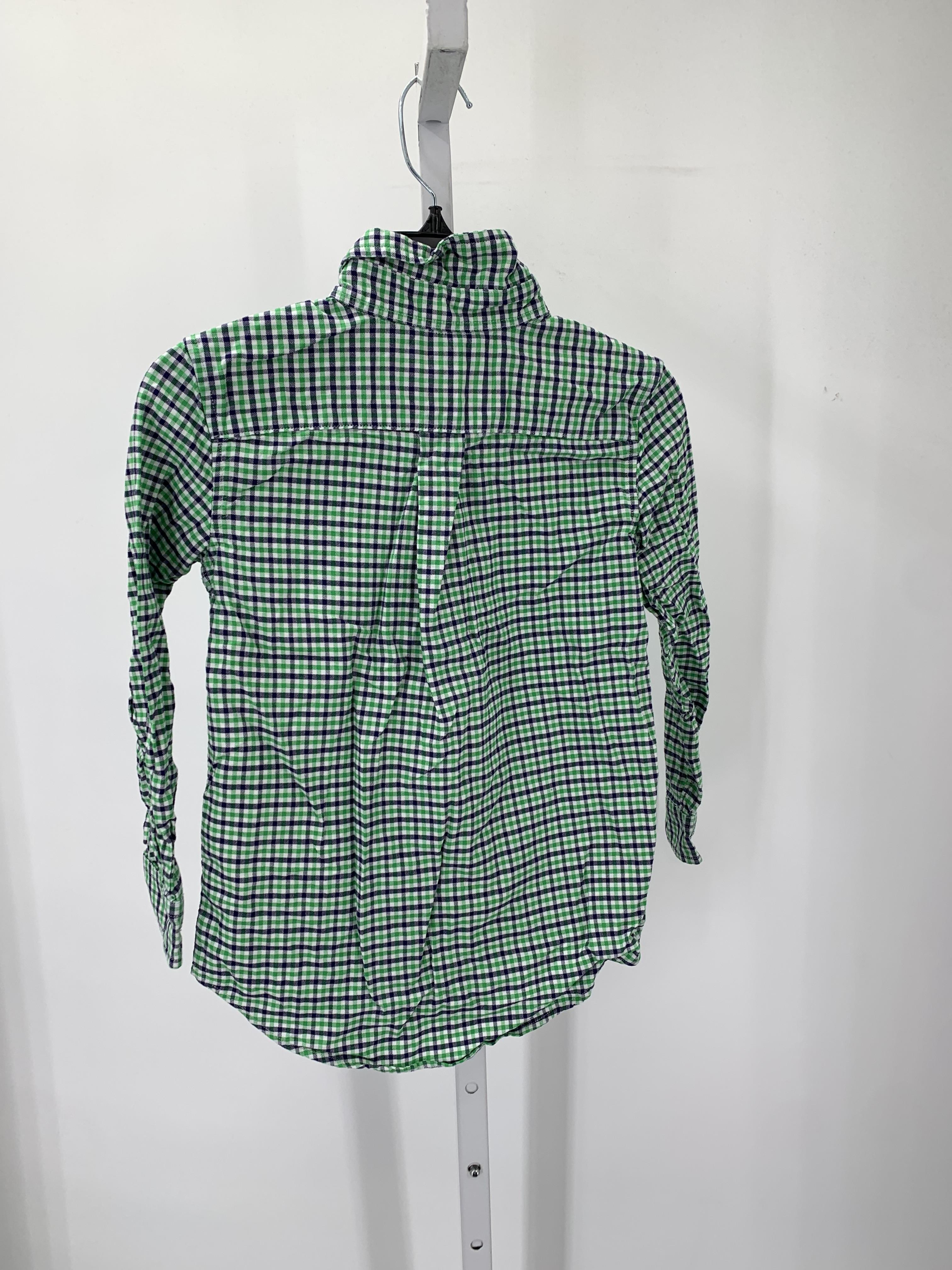 BLUE WHITE PLAID