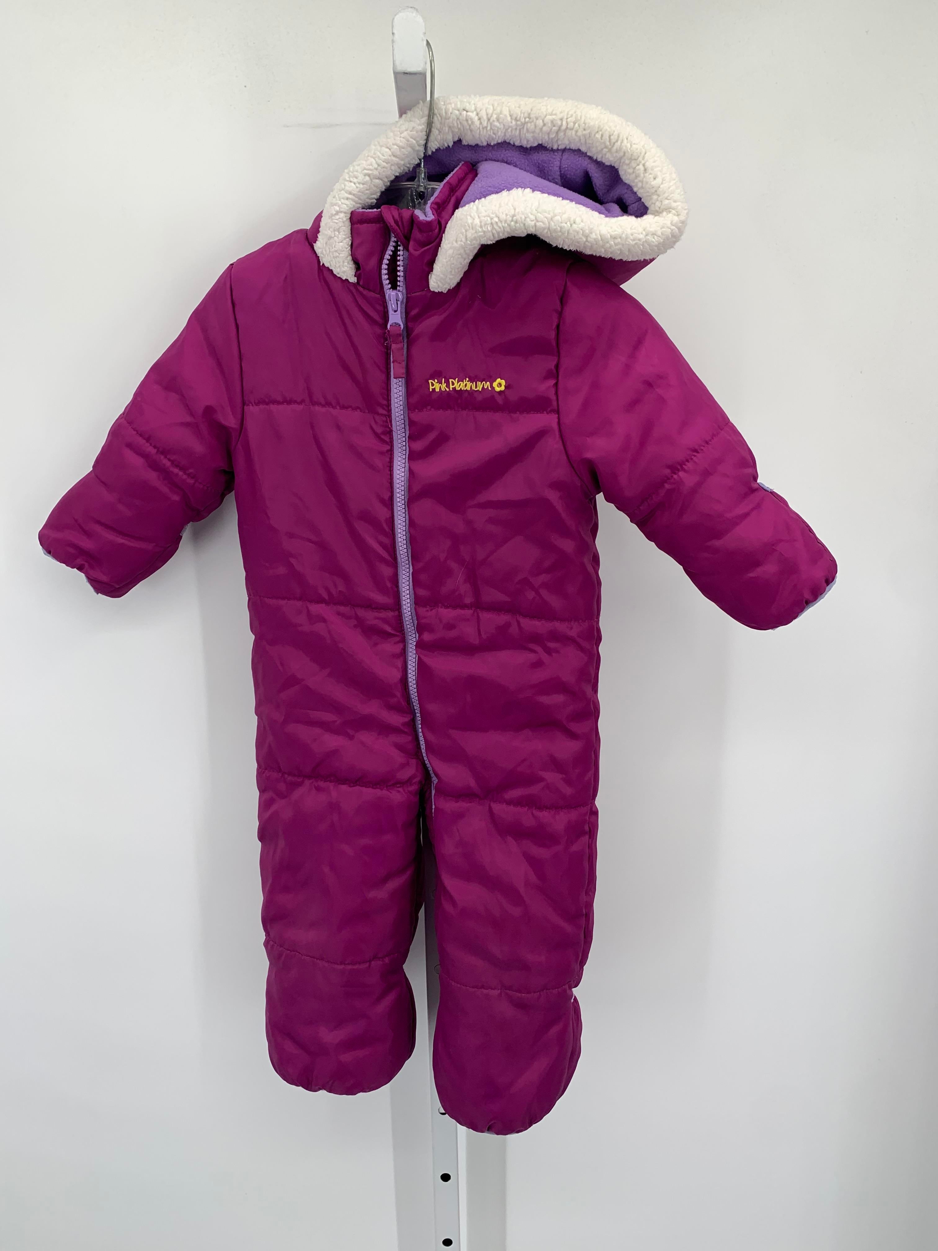 Pink Platinum Size 18 Months Girls Snow Suit