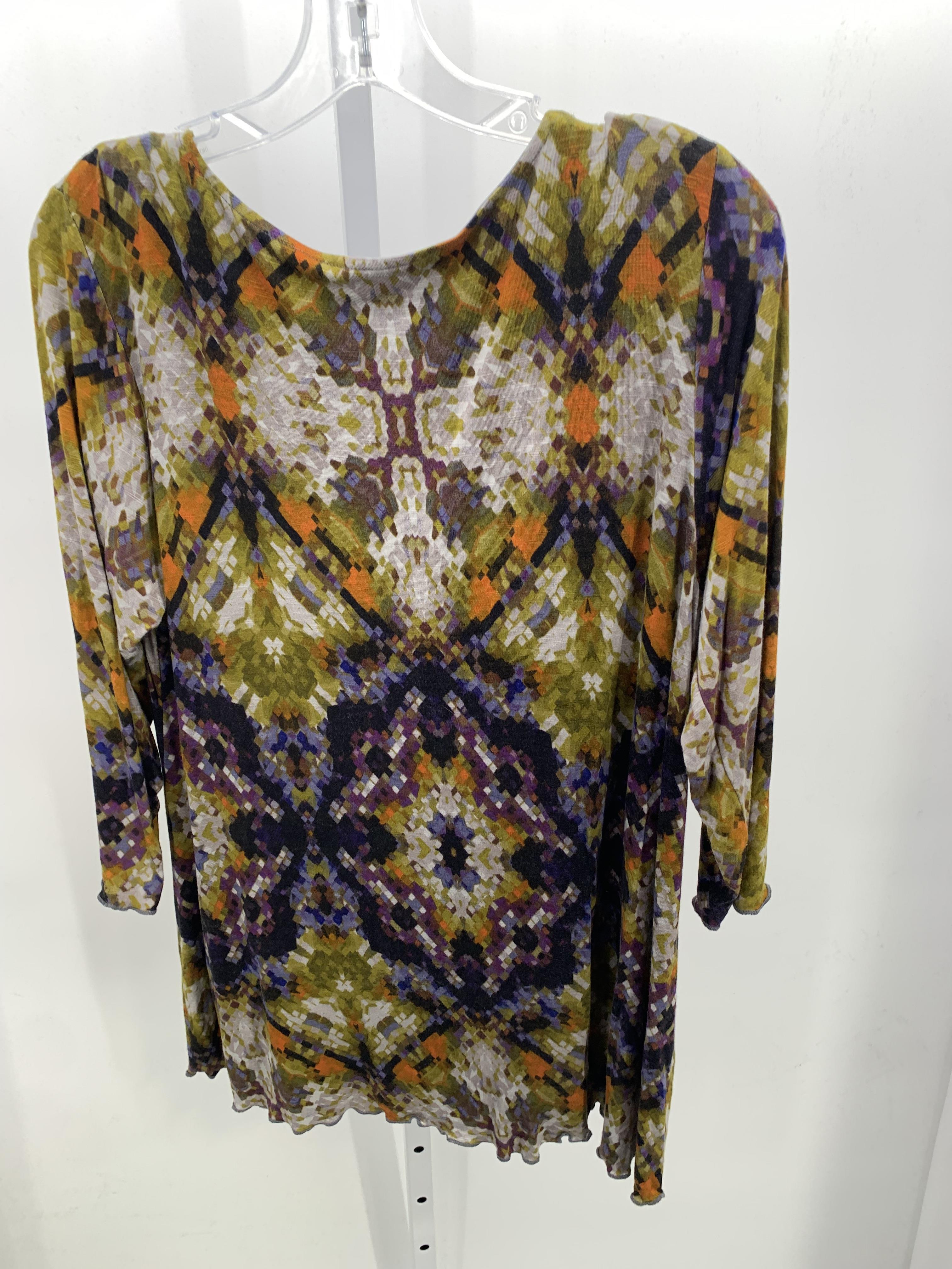 Size Extra Large Misses 3/4 Sleeve Shirt