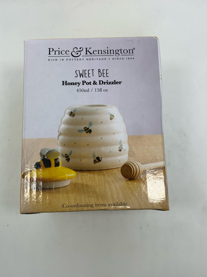 HONEY POT WITH DRIZZLER IN BOX
