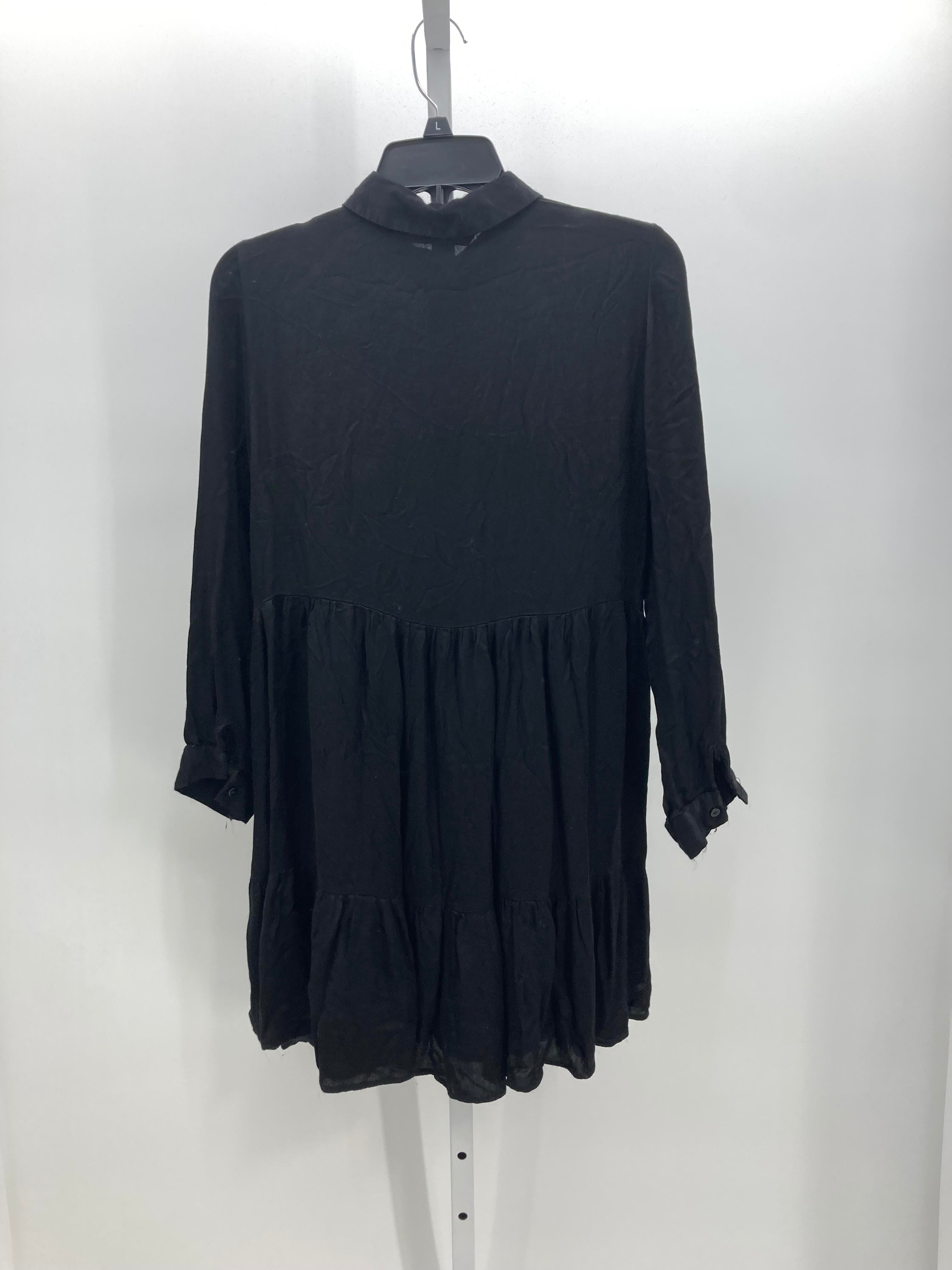 Zara Size Small Misses Long Sleeve Dress