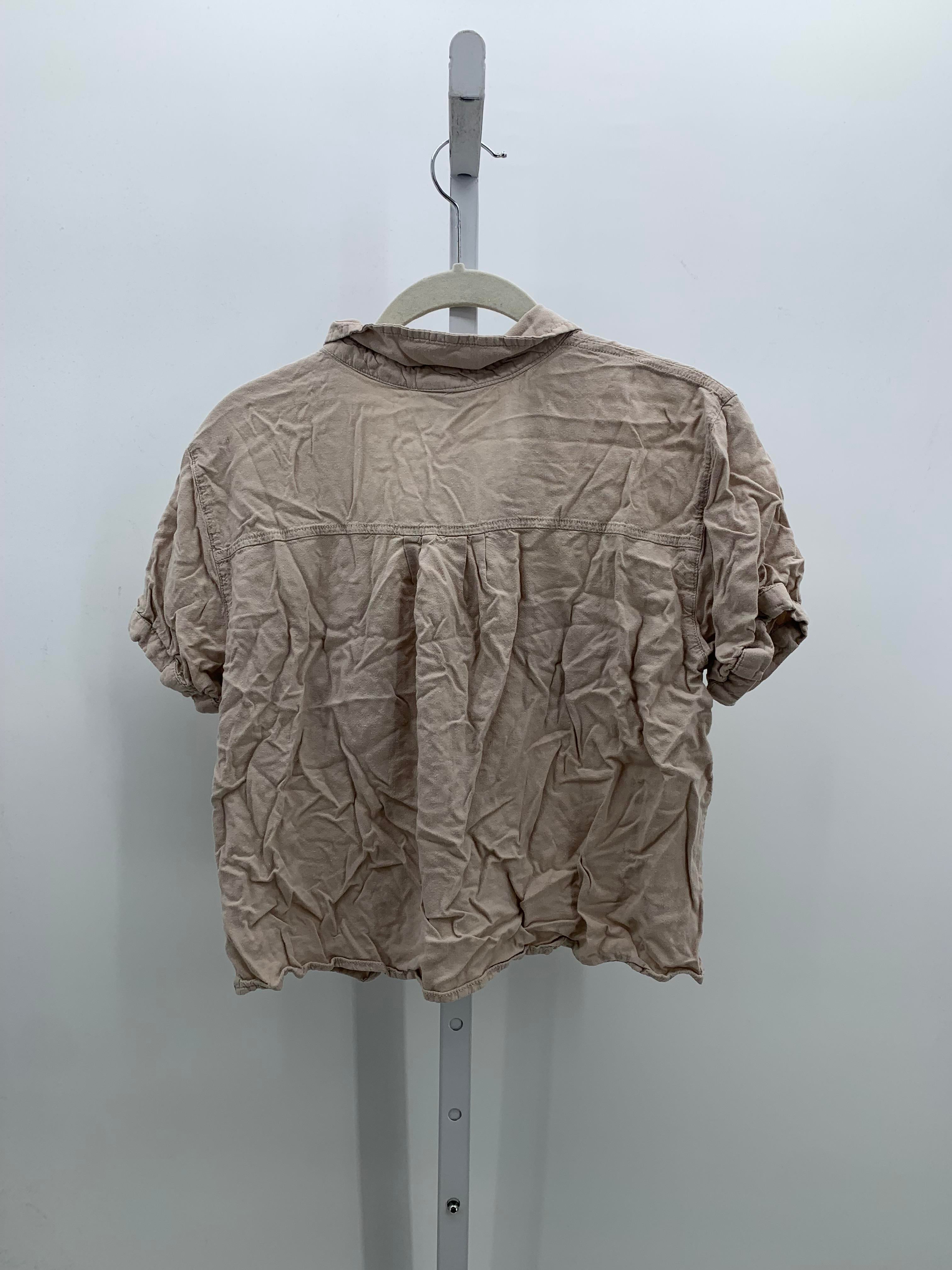 Alexander Julian Size Small Juniors Short Sleeve Shirt