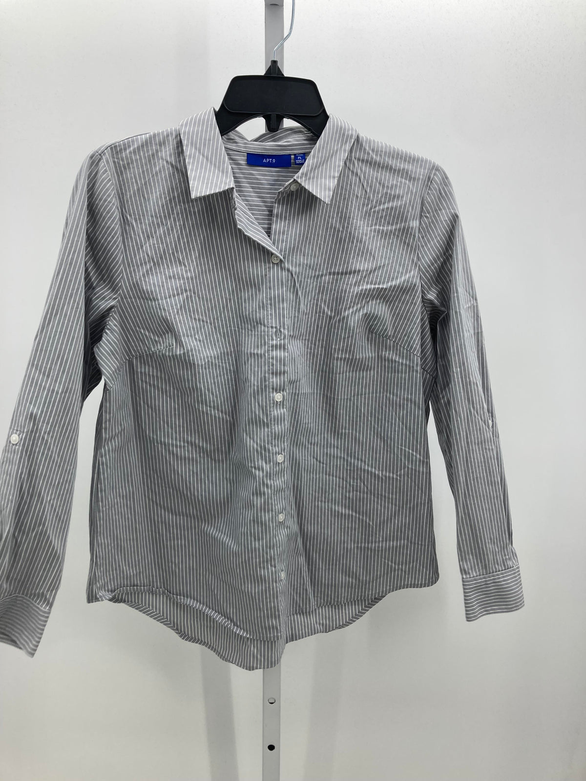 Apt. 9 Size Large Petite Petite Long Sleeve Shirt