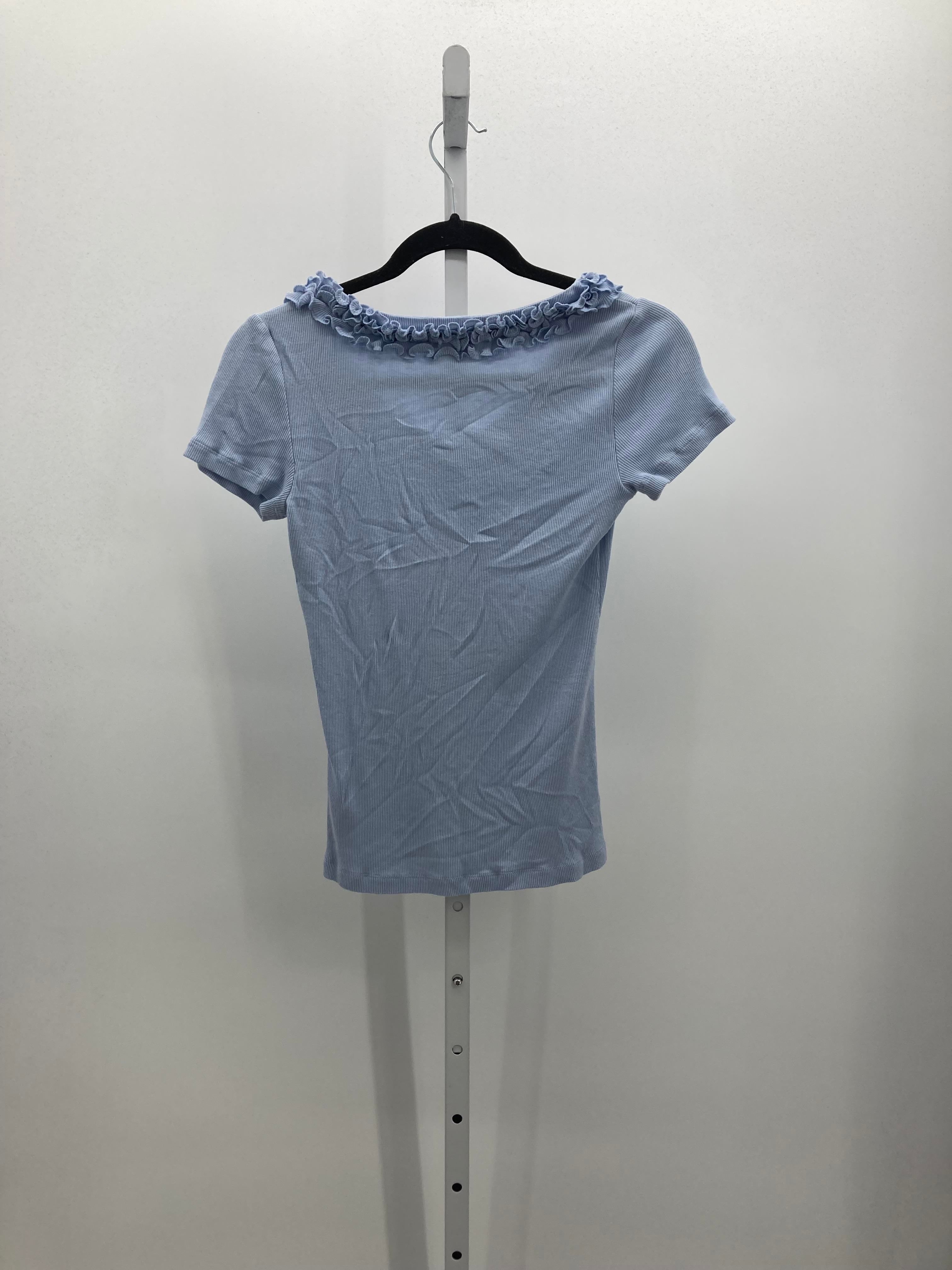 Talbots Size X Small Misses Short Sleeve Shirt
