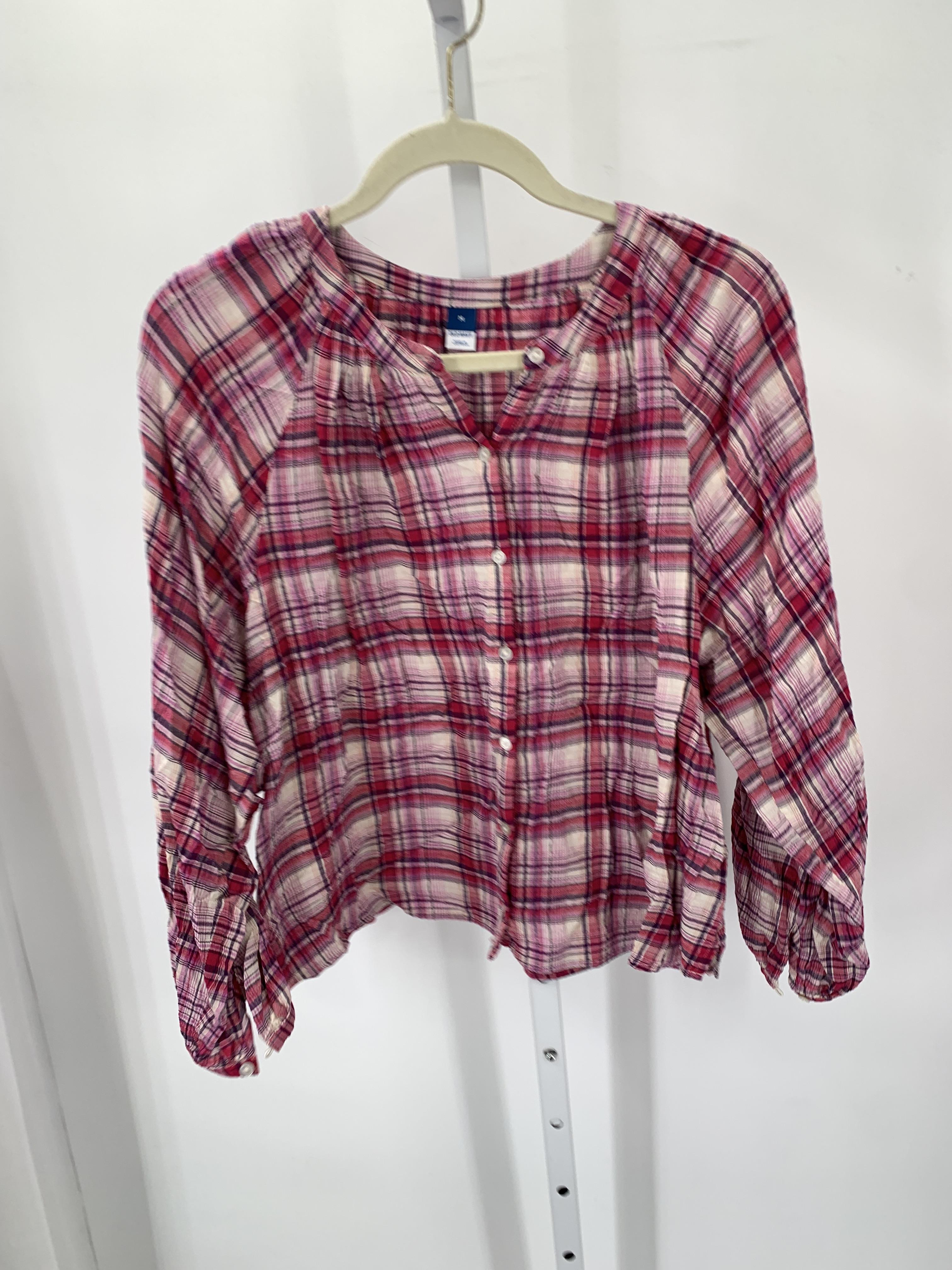 Old Navy Size Medium Misses Long Sleeve Shirt