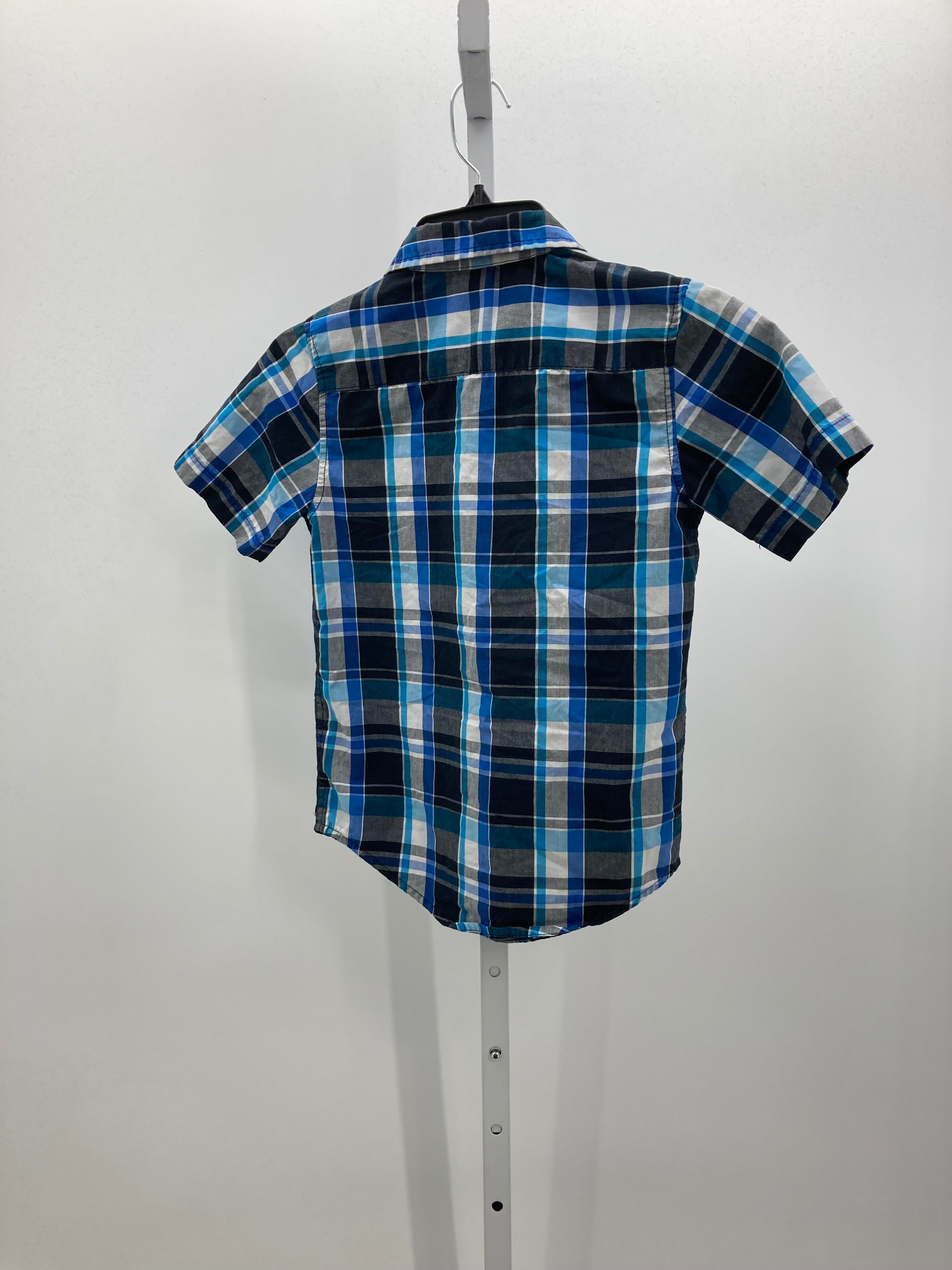 PLAID BTN DOWN