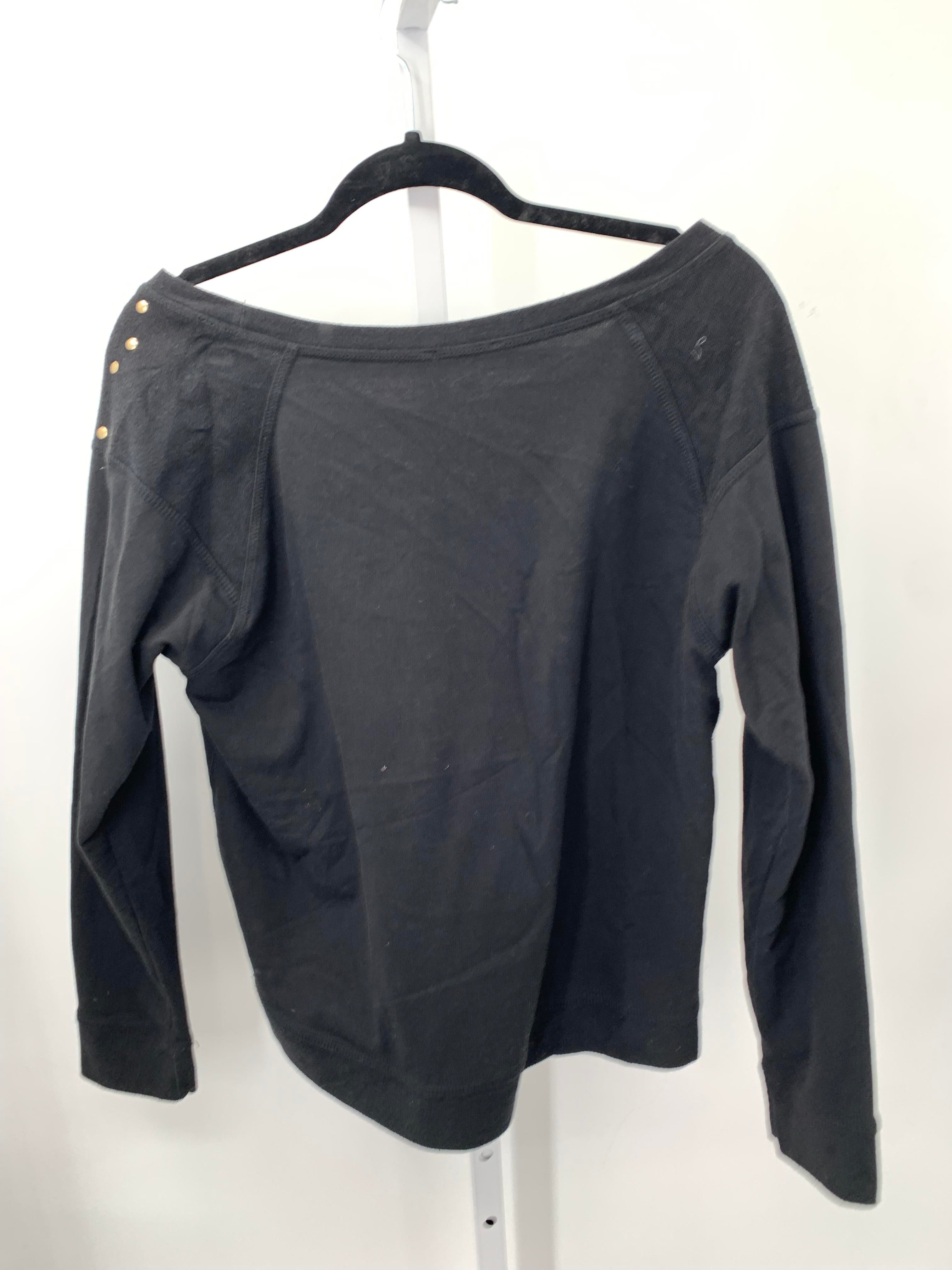 GLO Size Extra Large Juniors Long Sleeve Shirt