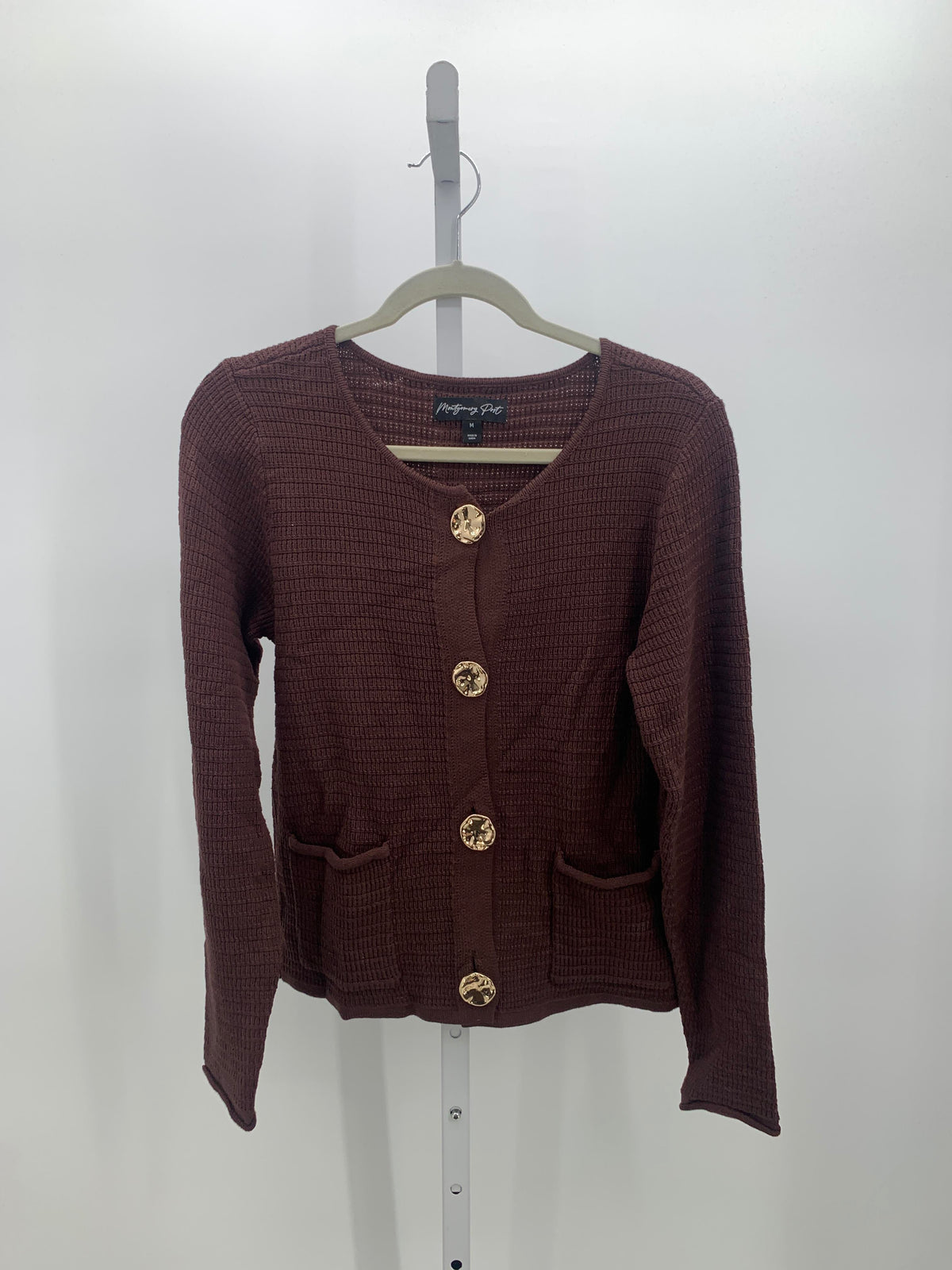 Size Medium Misses Long Slv Sweater