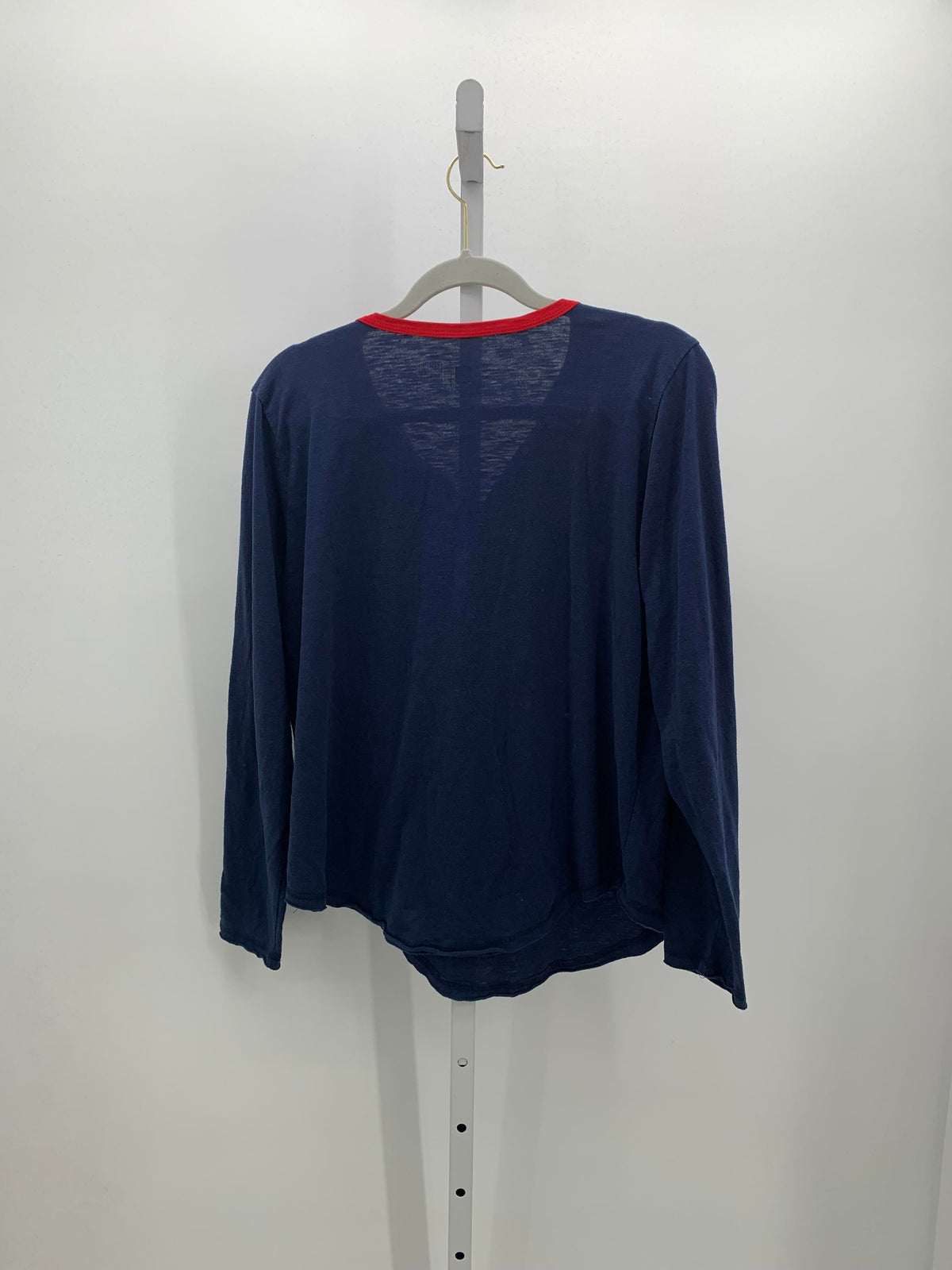 Team Apparel Size Extra Large Misses Long Sleeve Shirt